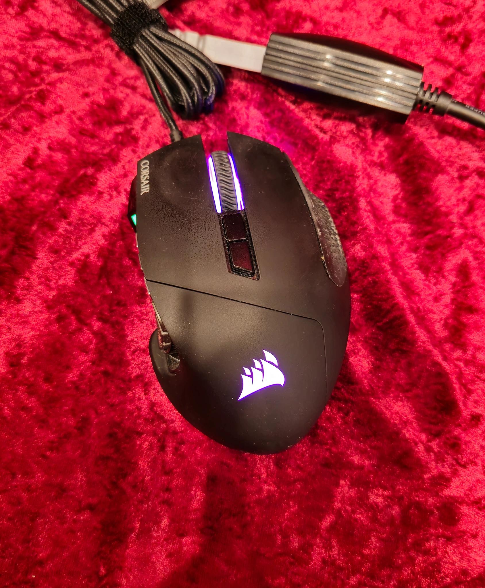 Corsair Scimitar Pro RGB (Used)