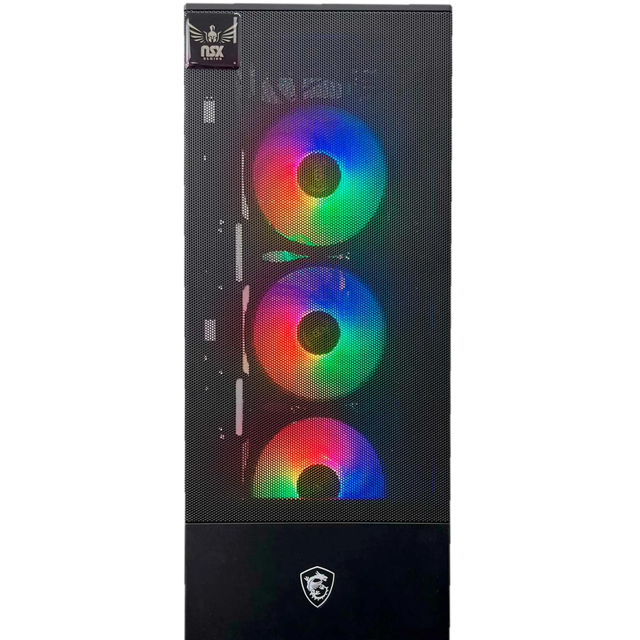 NSX PC Gaming G8700 | AMD R7 8700G | 16 RAM | 480 GB SSD | Win 11 Home | WiFi Ready