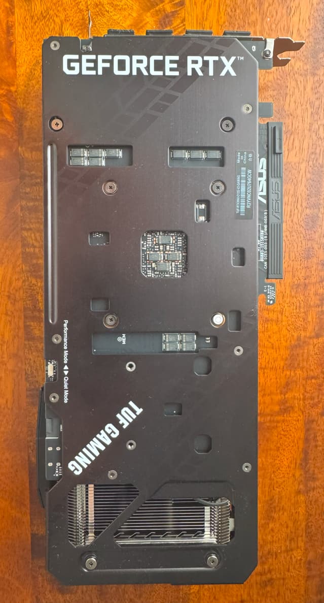 Asus TUF RTX 3060 12GB OC