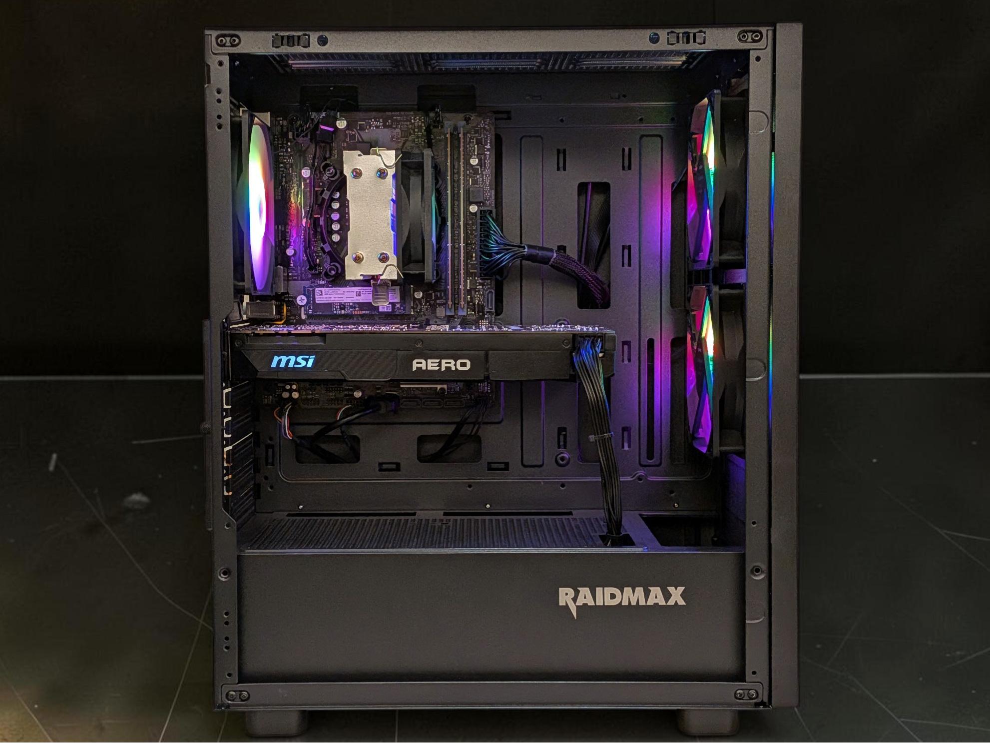 ⚔️ GTX Gaming PC | GeForce GTX 1070, Core i3-9100F, 16GB RAM, 512GB NVMe SSD, WIFI, Win 11 Pro