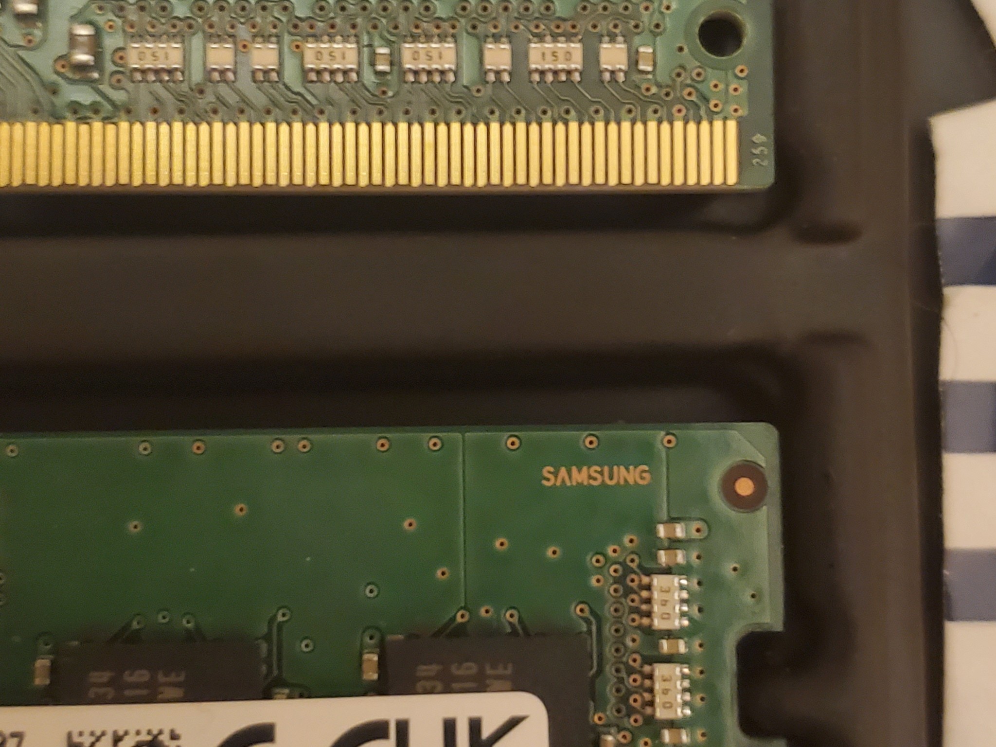 Used HP DDR4 RAM (2) 4GB sticks