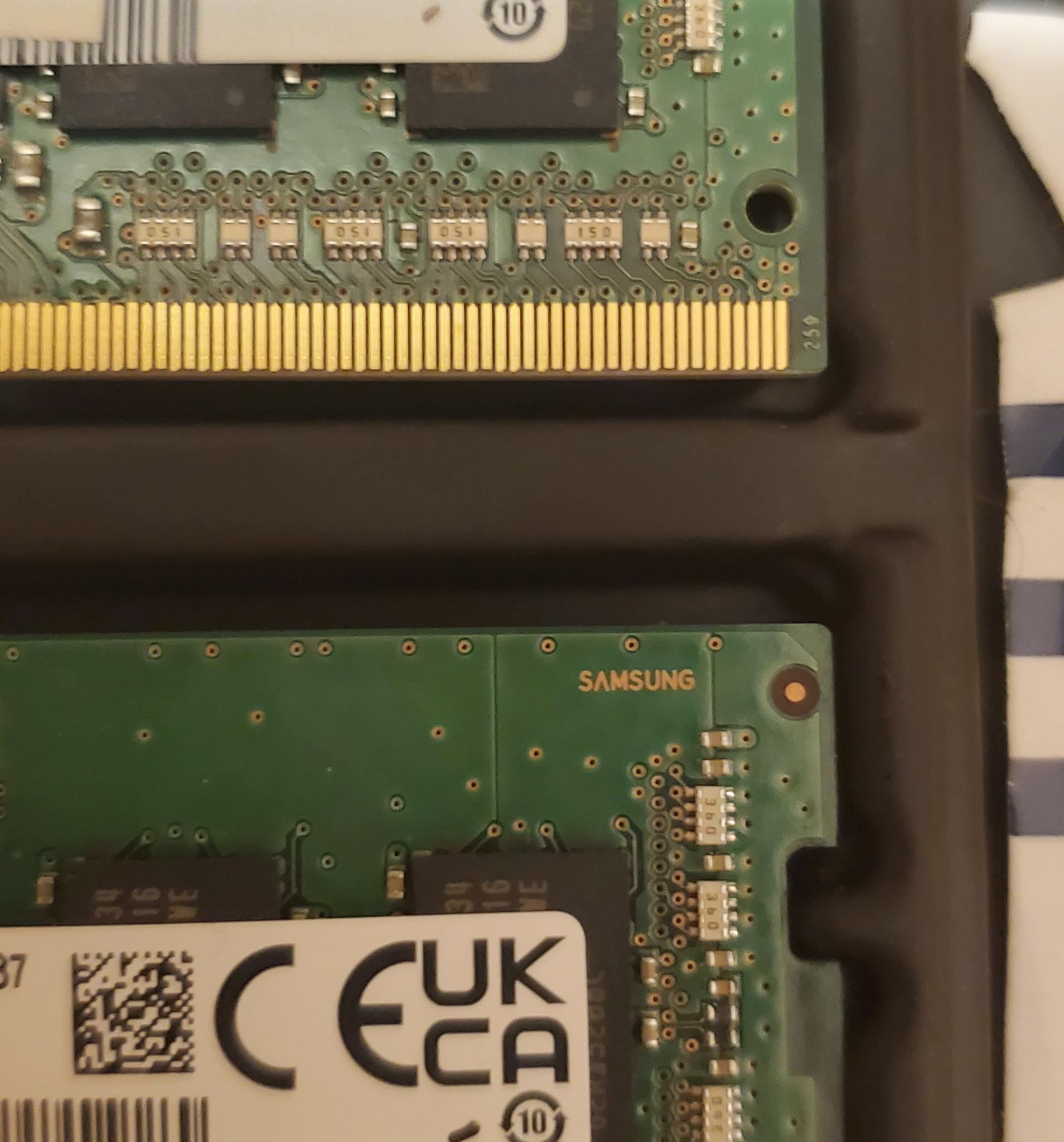 Used HP DDR4 RAM (2) 4GB sticks