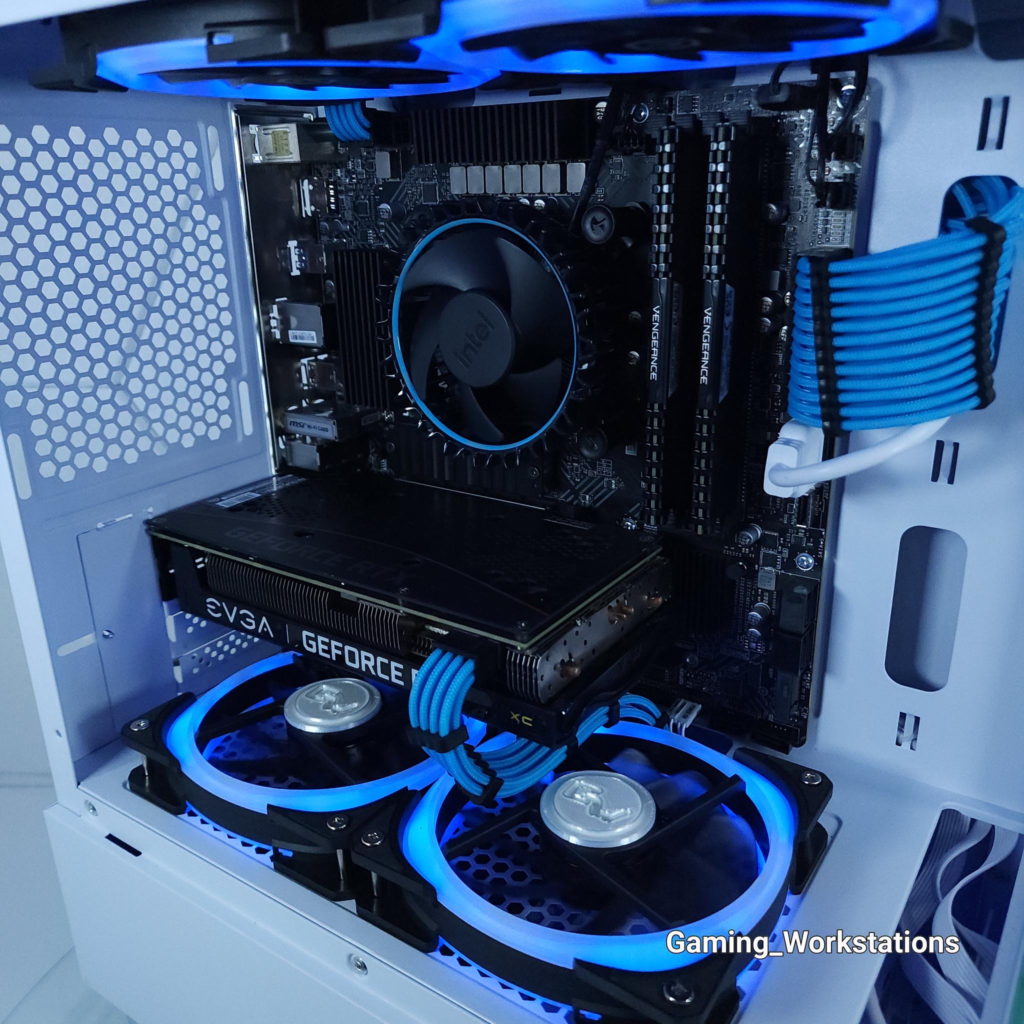 💙RTX 3060 Core i3 12100F ● 1080p Gaming Computer
