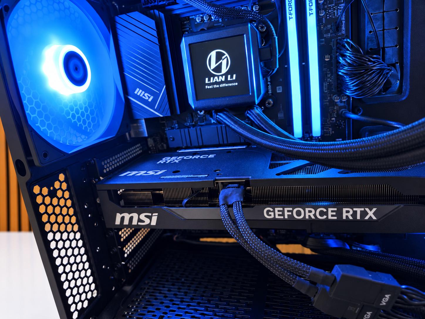 1440P/4K Gaming PC | RTX 5070 12GB | 7700X | 32GB DDR5 | Windows 11  WIFI | 1TB NVME