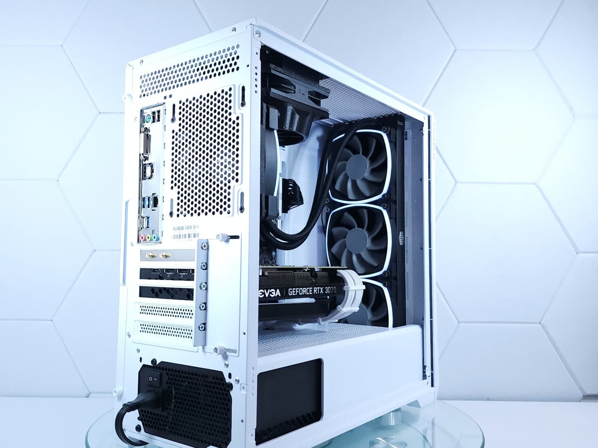 🤍RTX 3070 ● Ryzen 7 5700 ● 1080-1440p Gaming Computer