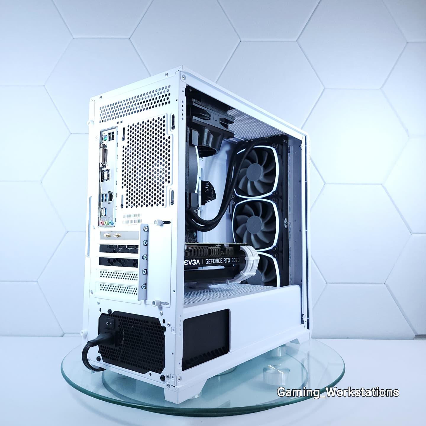 🤍RTX 3070 ● Ryzen 7 5700 ● 1080-1440p Gaming Computer