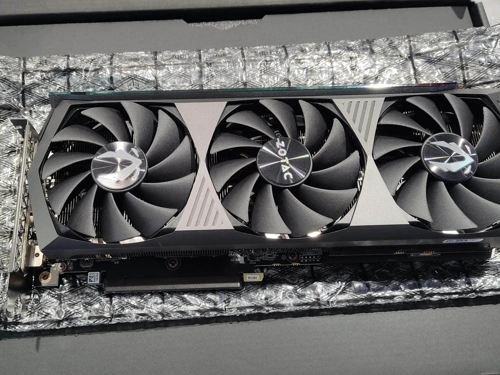 Zotac Gaming Geforce RTX 3070Ti