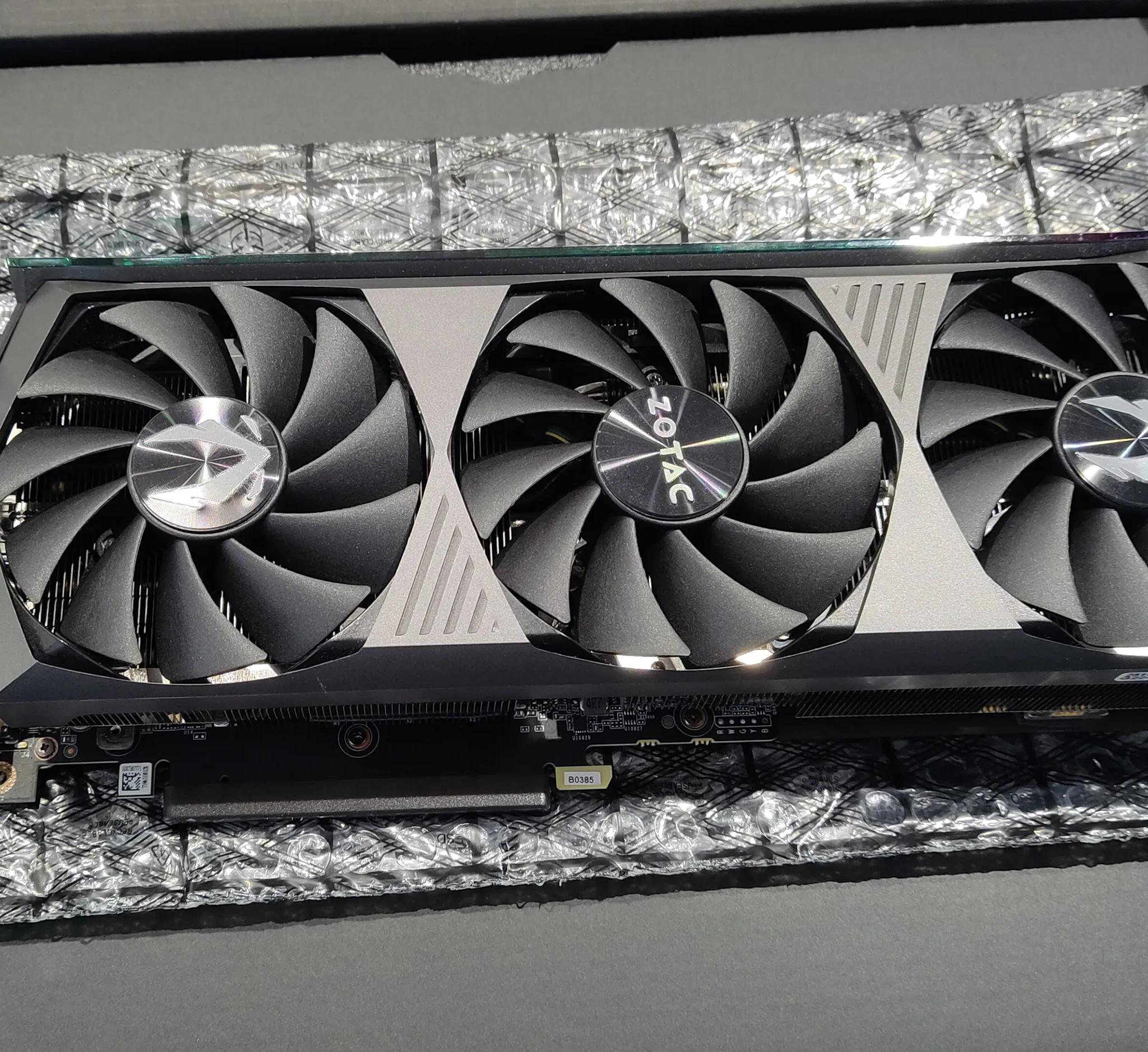 Zotac Gaming Geforce RTX 3070Ti