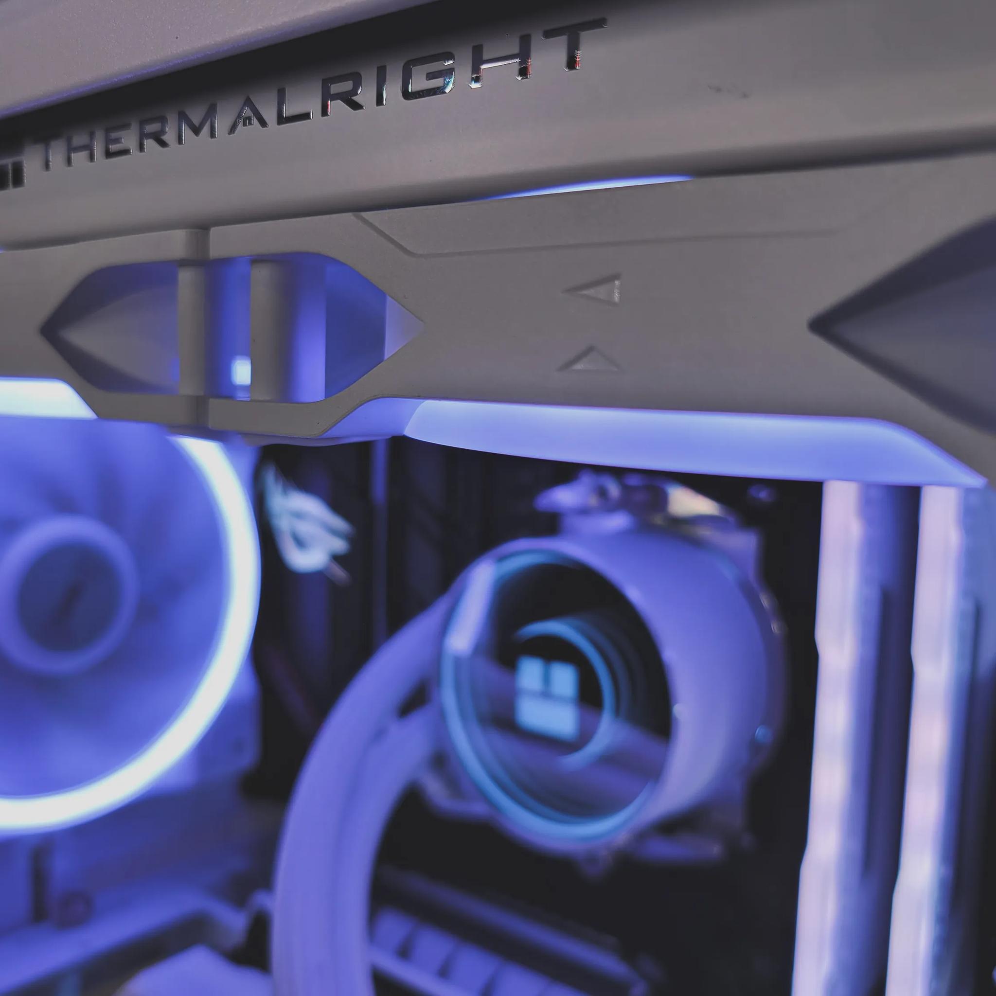 🎃 Halloween Sale 🎃 Ivory Storm: RTX 4070 | Ryzen 7 | 32GB RAM | 1 TB | 850w | Win11 Pro | Wifi
