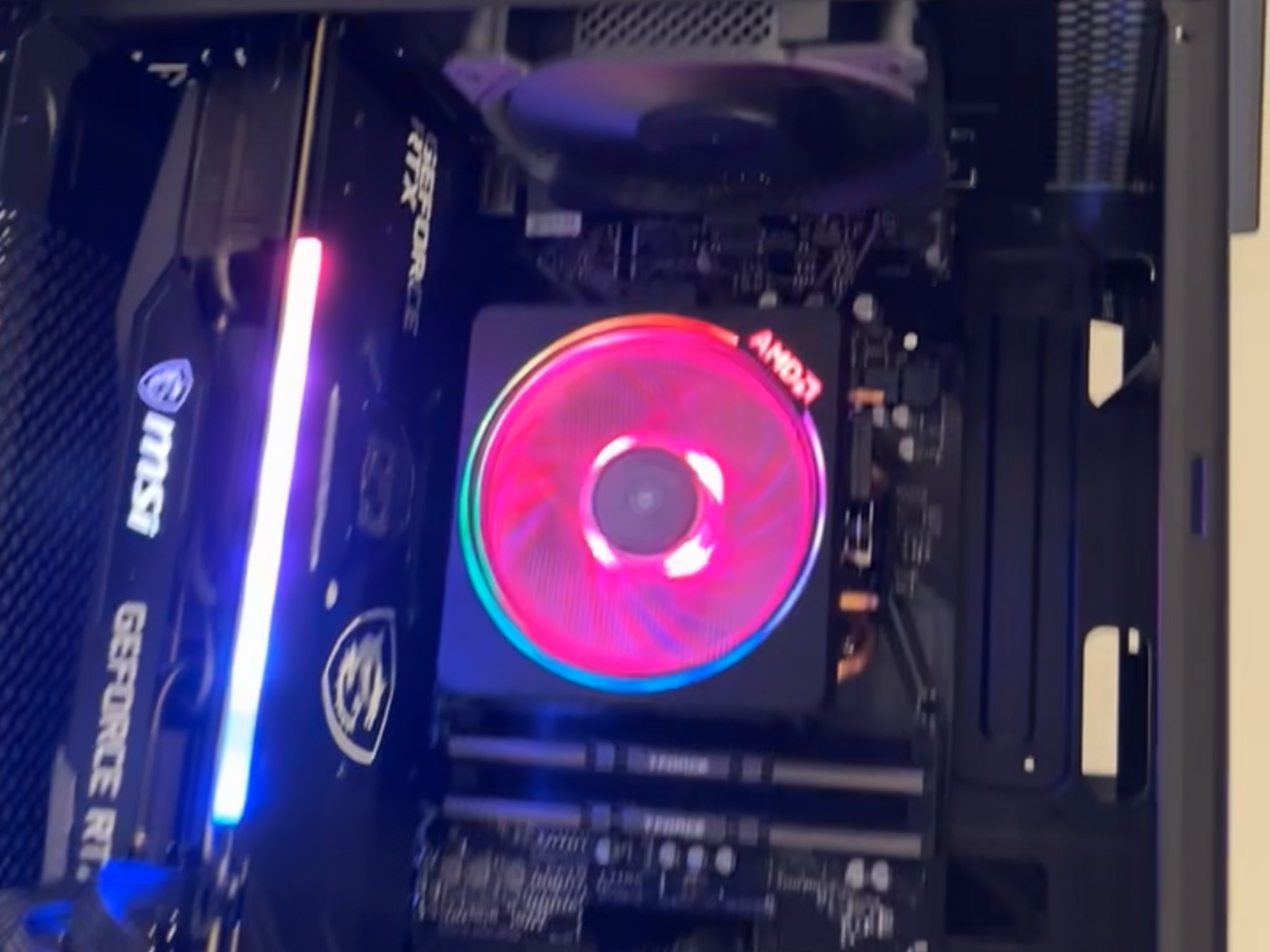 Custom gaming PC