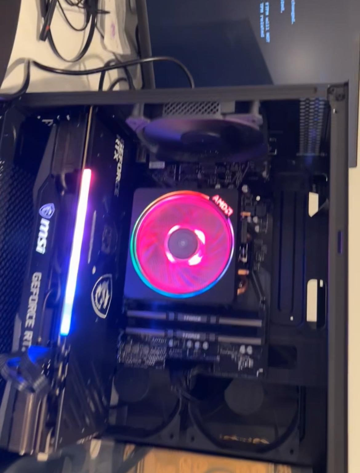 Custom gaming PC