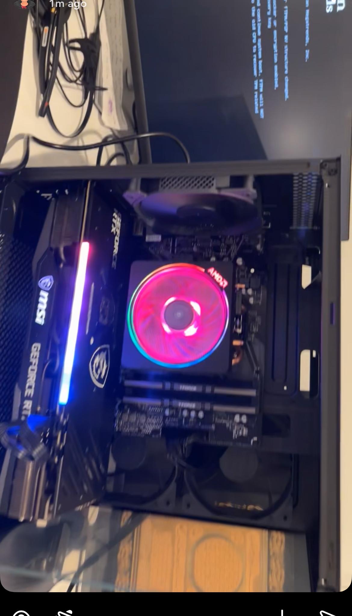 Custom gaming PC