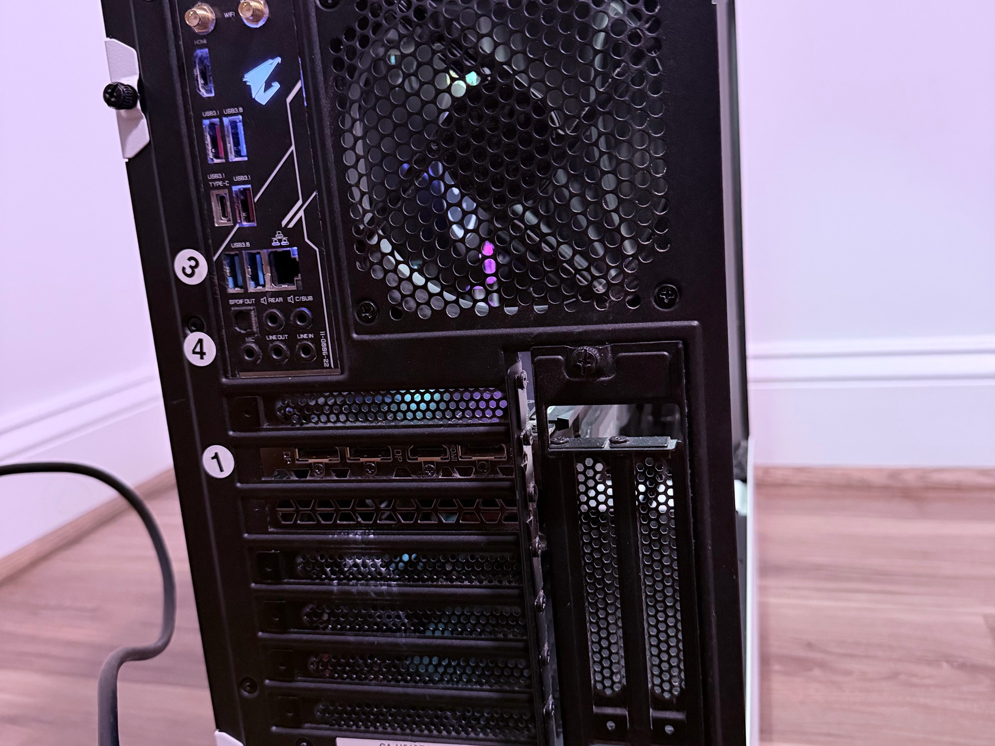 ⚫️"Stealth Core "⚪️| 1440p Gaming | RTX 2080 Super 8GB | i9 9900K | 16B Ram | 1TB NVMe Storage
