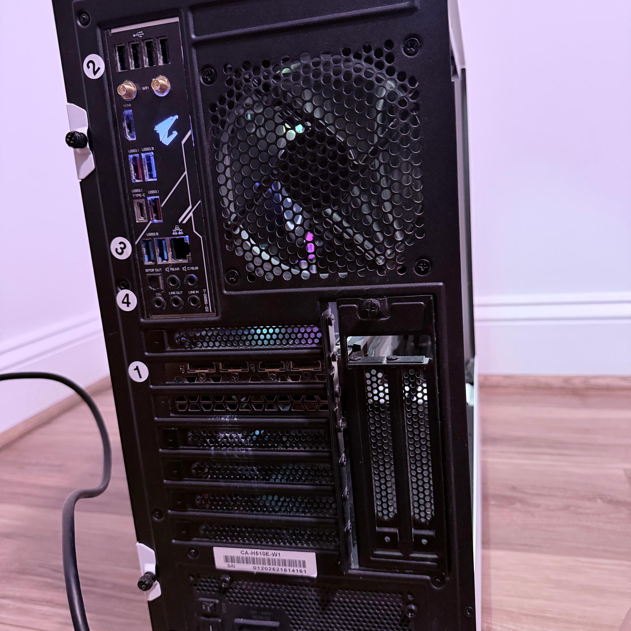 ⚫️"Stealth Core "⚪️| 1440p Gaming | RTX 2080 Super 8GB | i9 9900K | 16B Ram | 1TB NVMe Storage