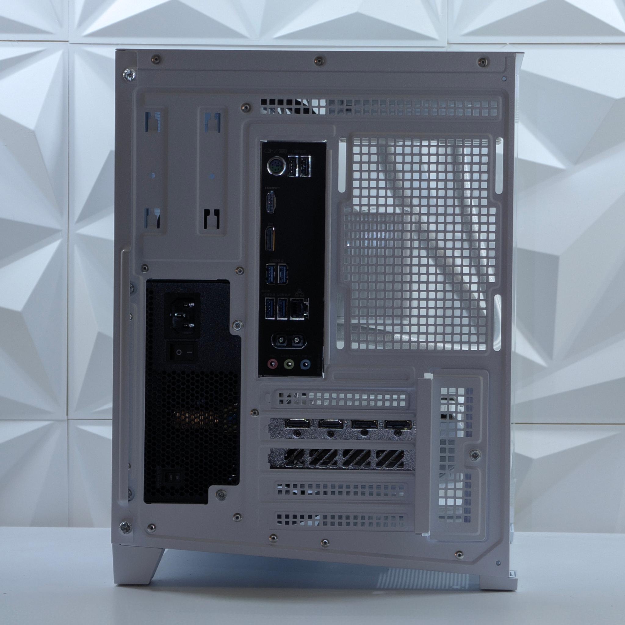 Liquid Cooled Gaming PC | RX 9070 XT / Ryzen 9 5900X / 32GB DDR4 / 1TB NVMe / Wi-Fi