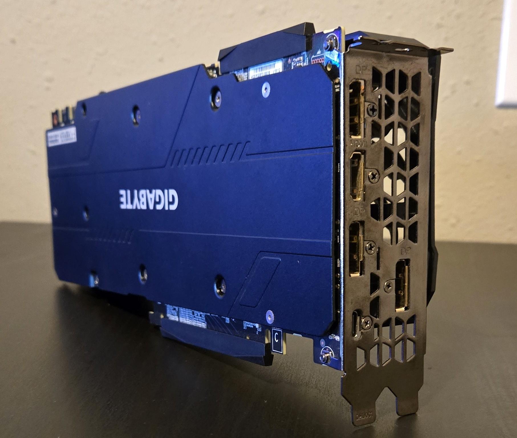 Gigabyte RTX 2080 Super 8GB Graphics Card - Used, Deep Cleaned, and Tested