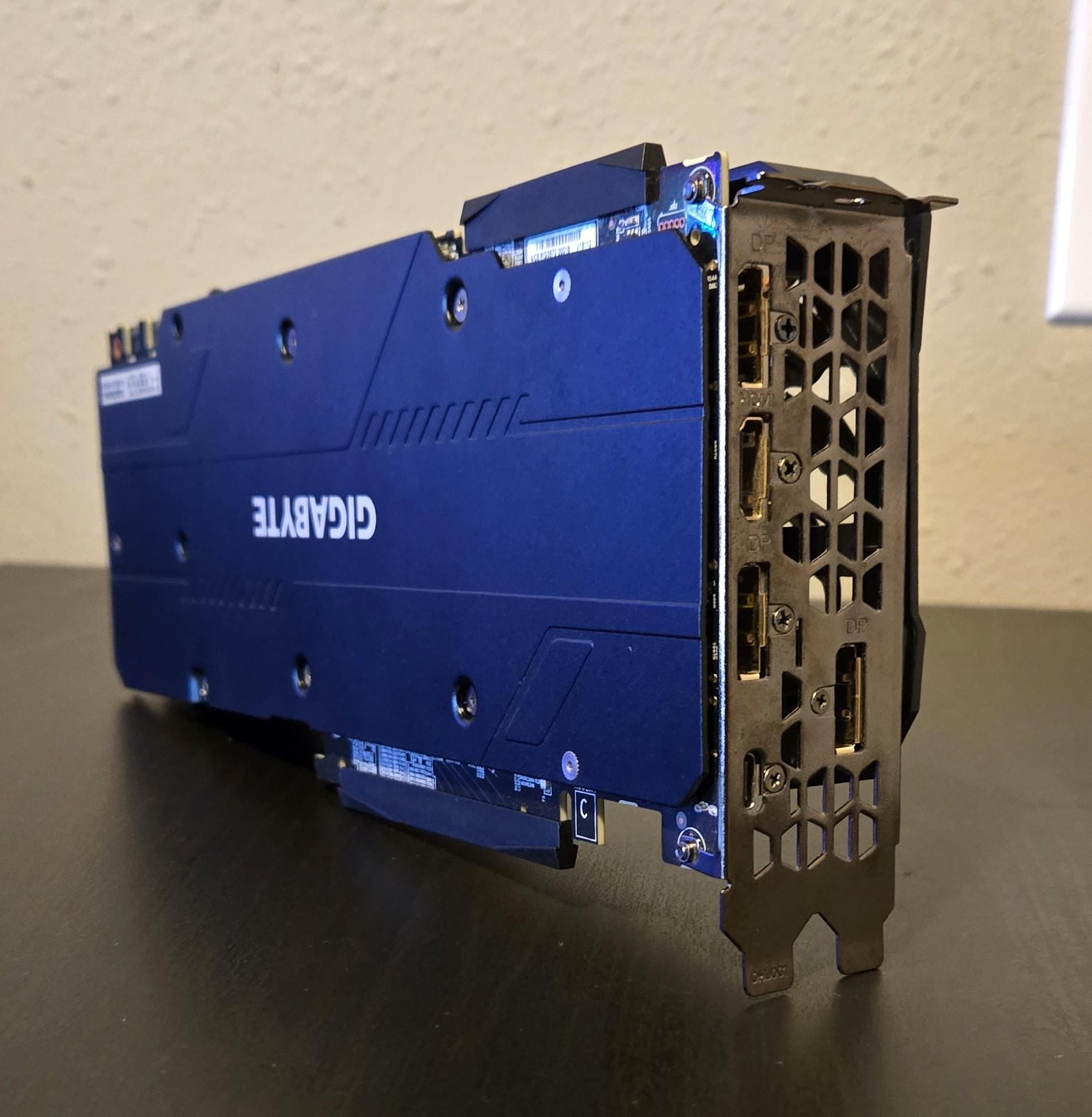Gigabyte RTX 2080 Super 8GB Graphics Card - Used, Deep Cleaned, and Tested