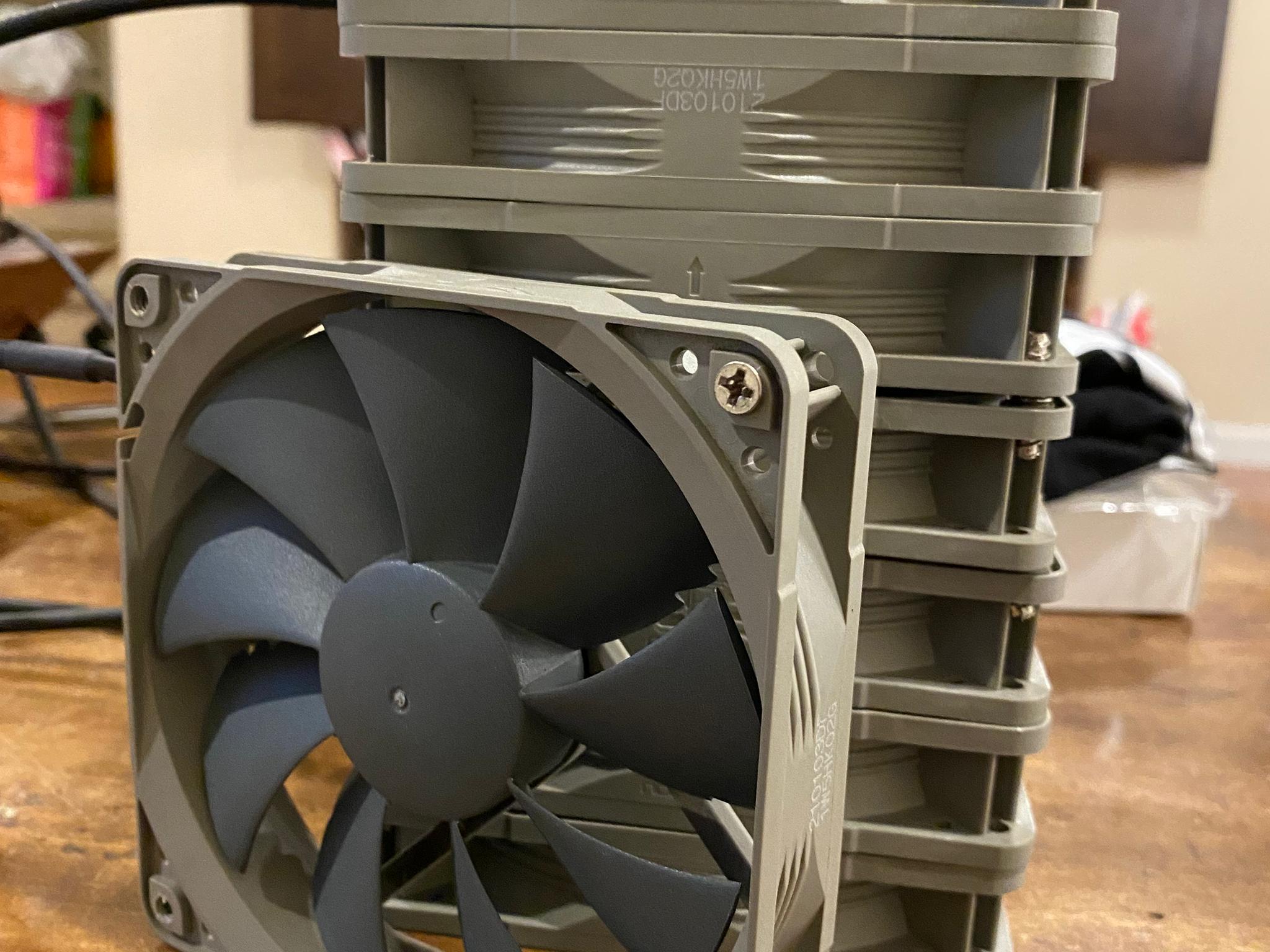 8-Pack Bundle of Noctua NF-P12 redux-1700PWM Fans