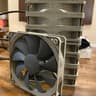 8-Pack Bundle of Noctua NF-P12 redux-1700PWM Fans