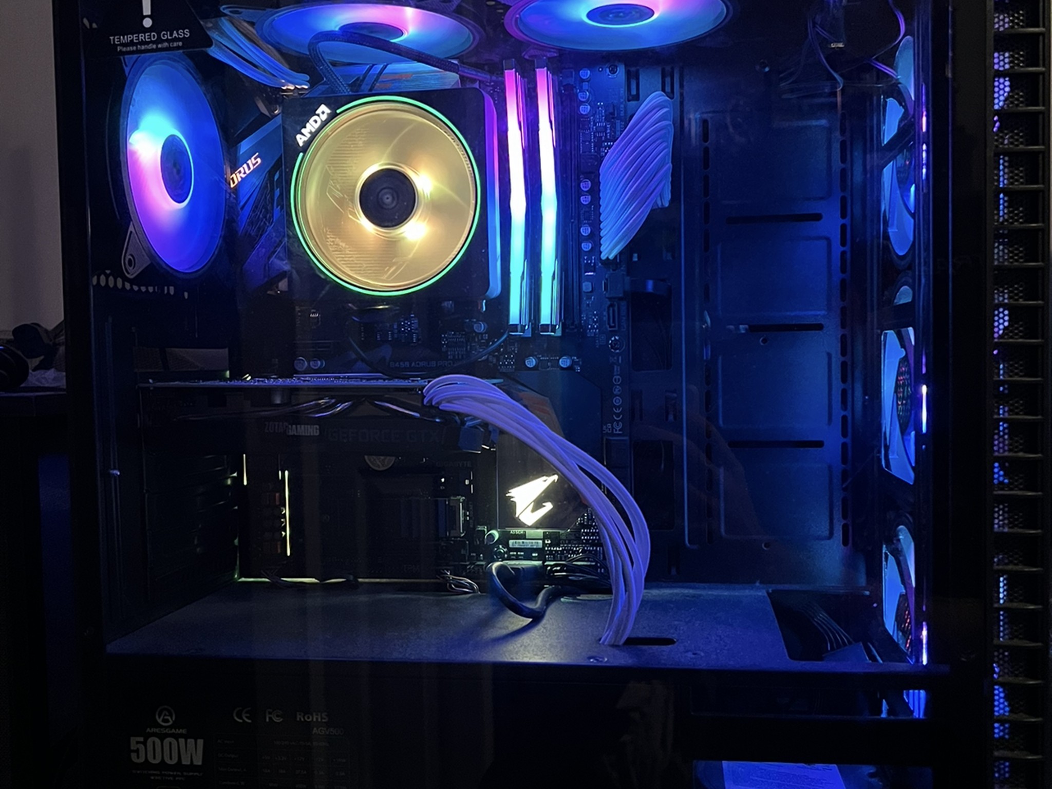 Beginner Gaming PC Ryzen 7 3700x / GTX 1660ti