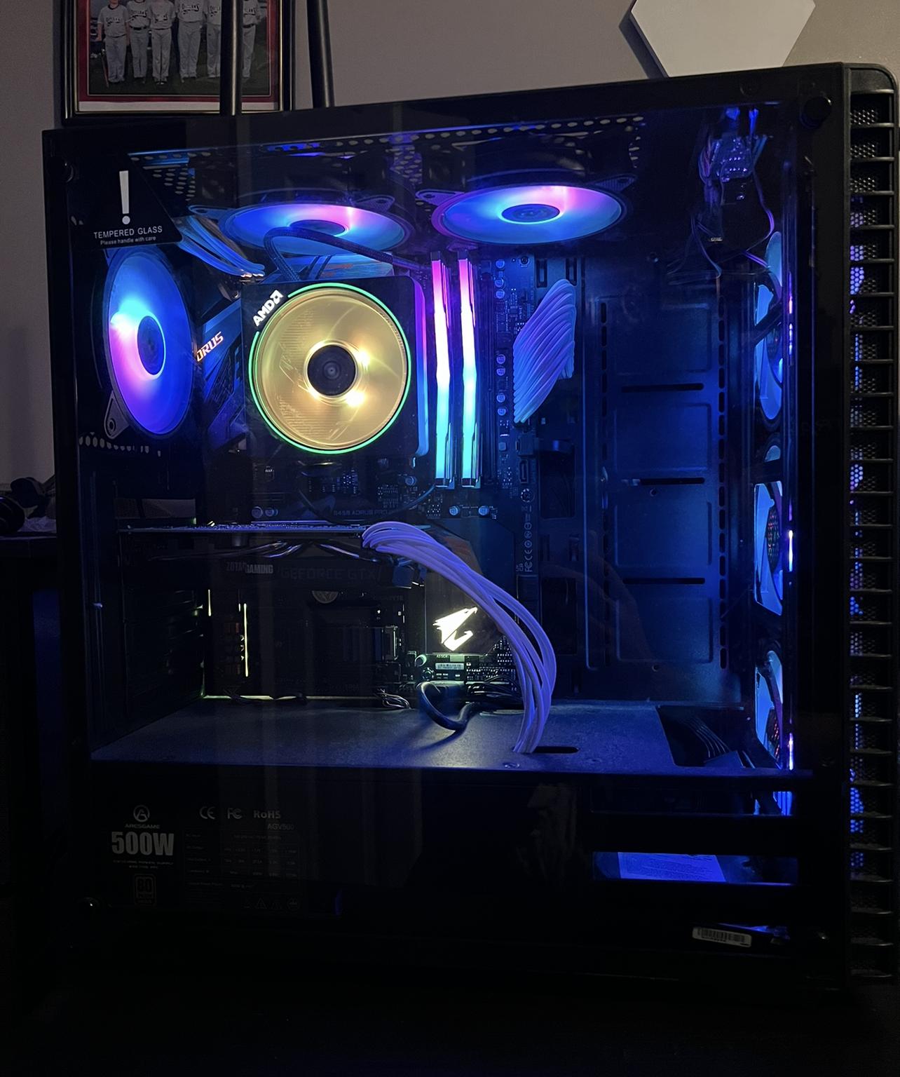 Beginner Gaming PC Ryzen 7 3700x / GTX 1660ti