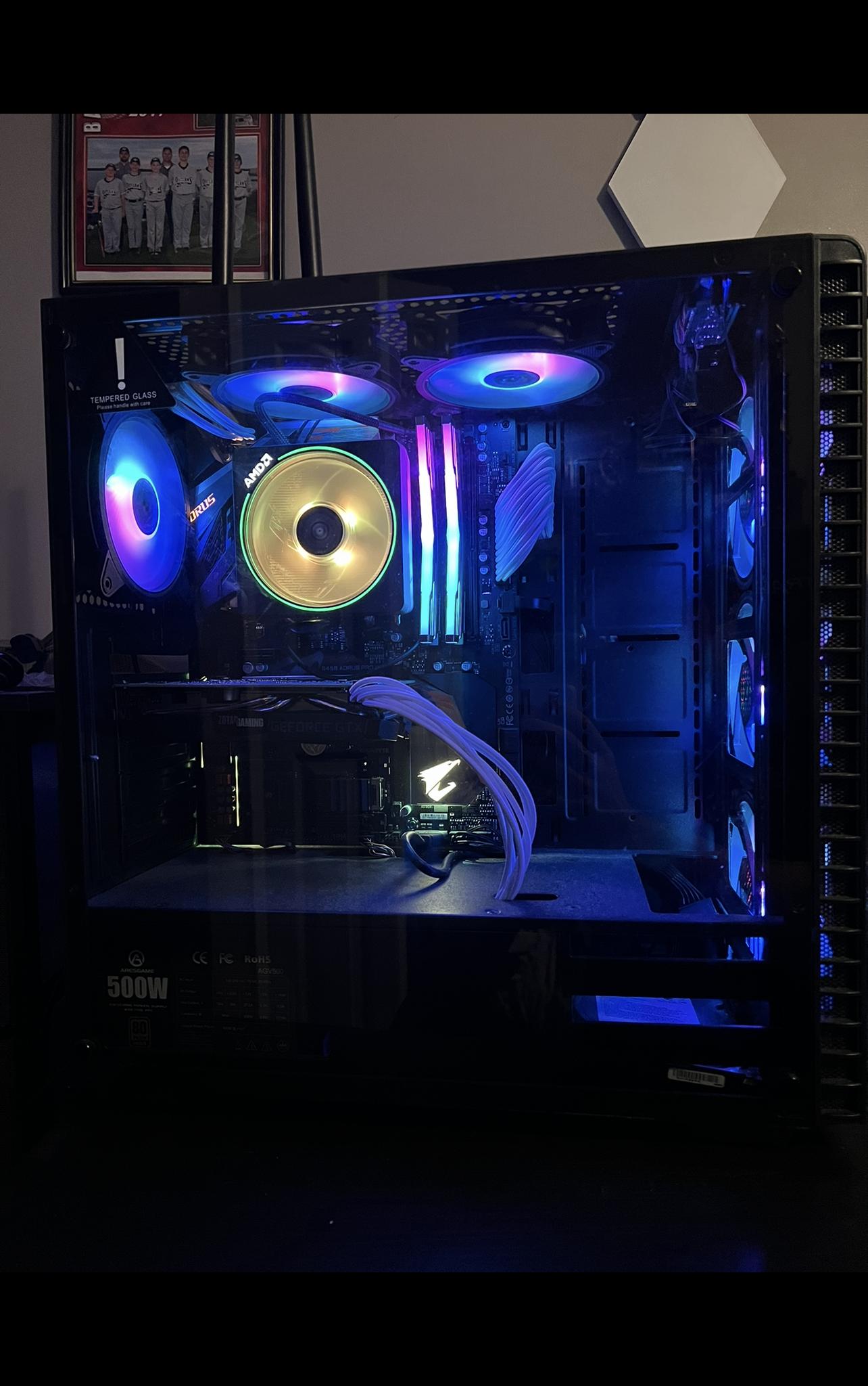 Beginner Gaming PC Ryzen 7 3700x / GTX 1660ti