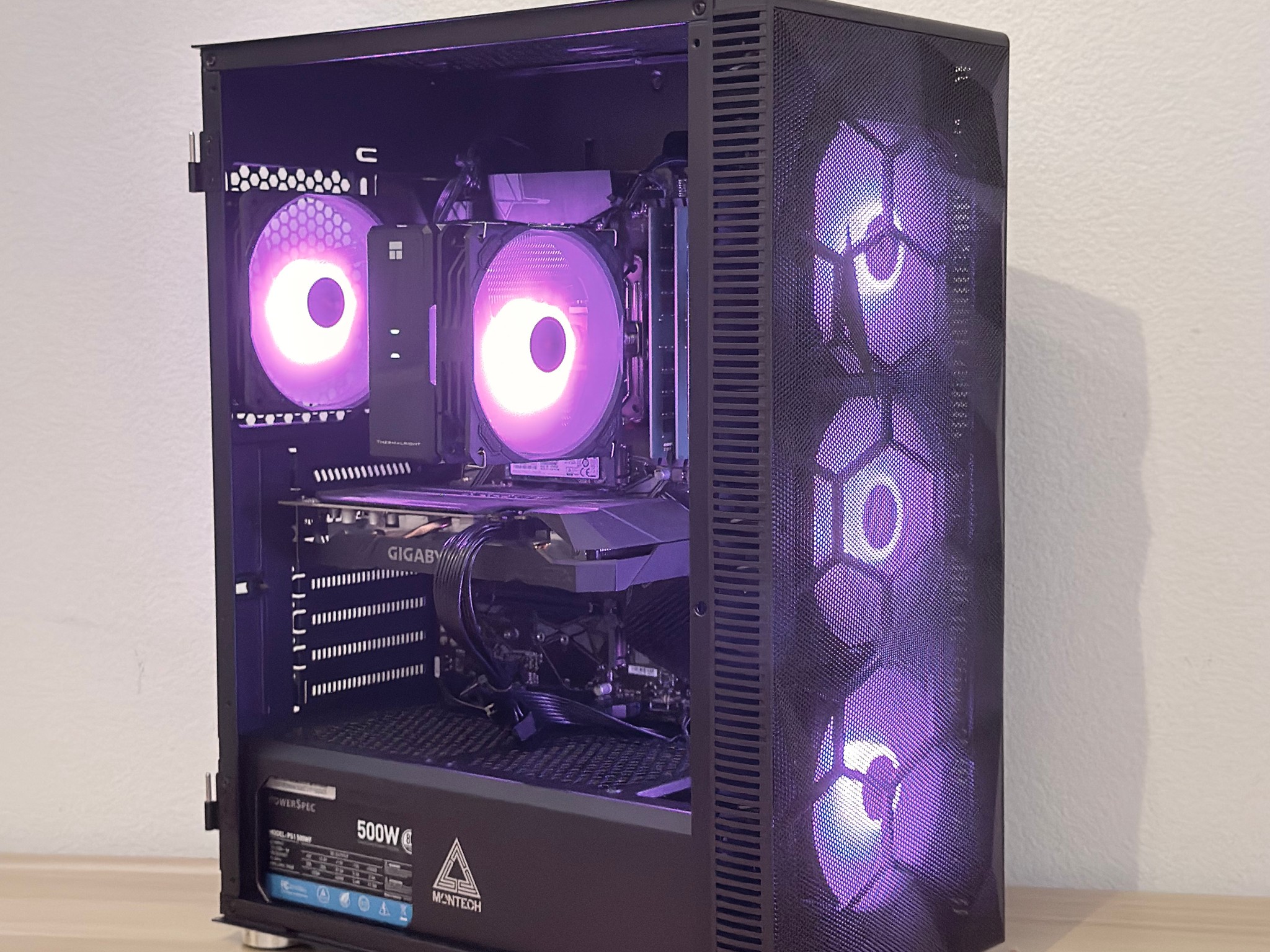 🌌 Orion 1| Ryzen 5 3600 | GTX 1660 Super | 16GB RAM | 1.25TB | WiFi | Windows 11