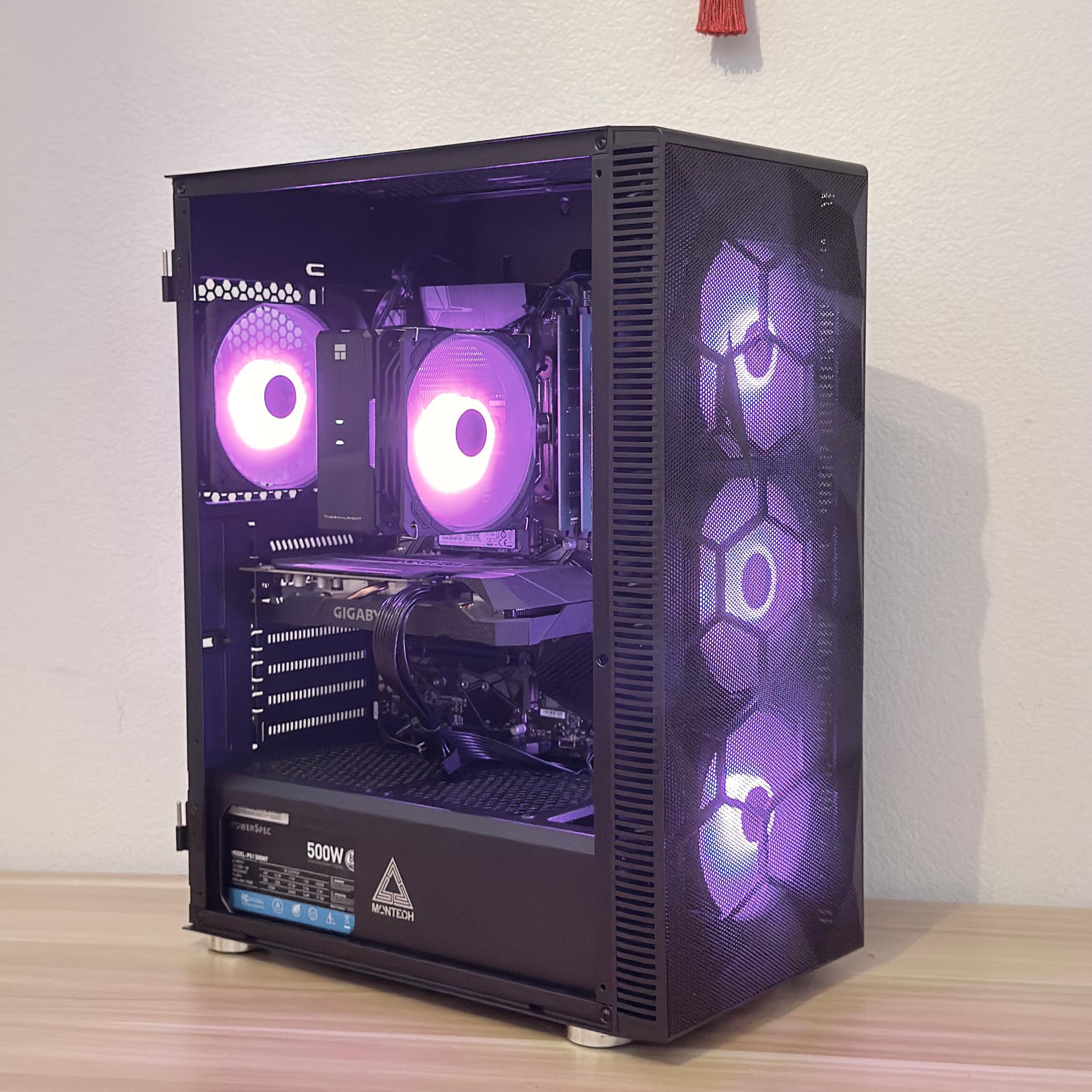 🌌 Orion 1| Ryzen 5 3600 | GTX 1660 Super | 16GB RAM | 1.25TB | WiFi | Windows 11