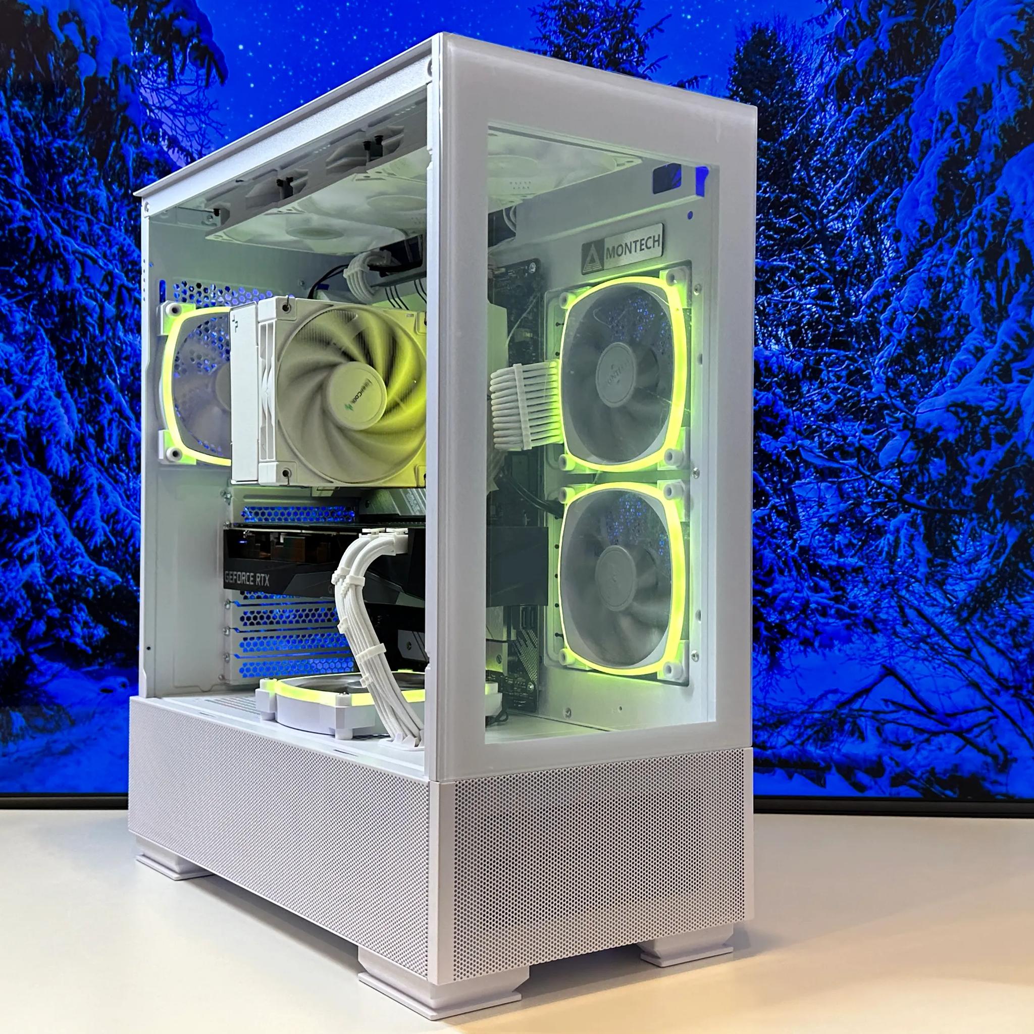 🦾BB-8🦾Nvidia RTX 3070 8GB-AMD Ryzen 7 5700G 8-Core-32GB DDR4-1TB NVME