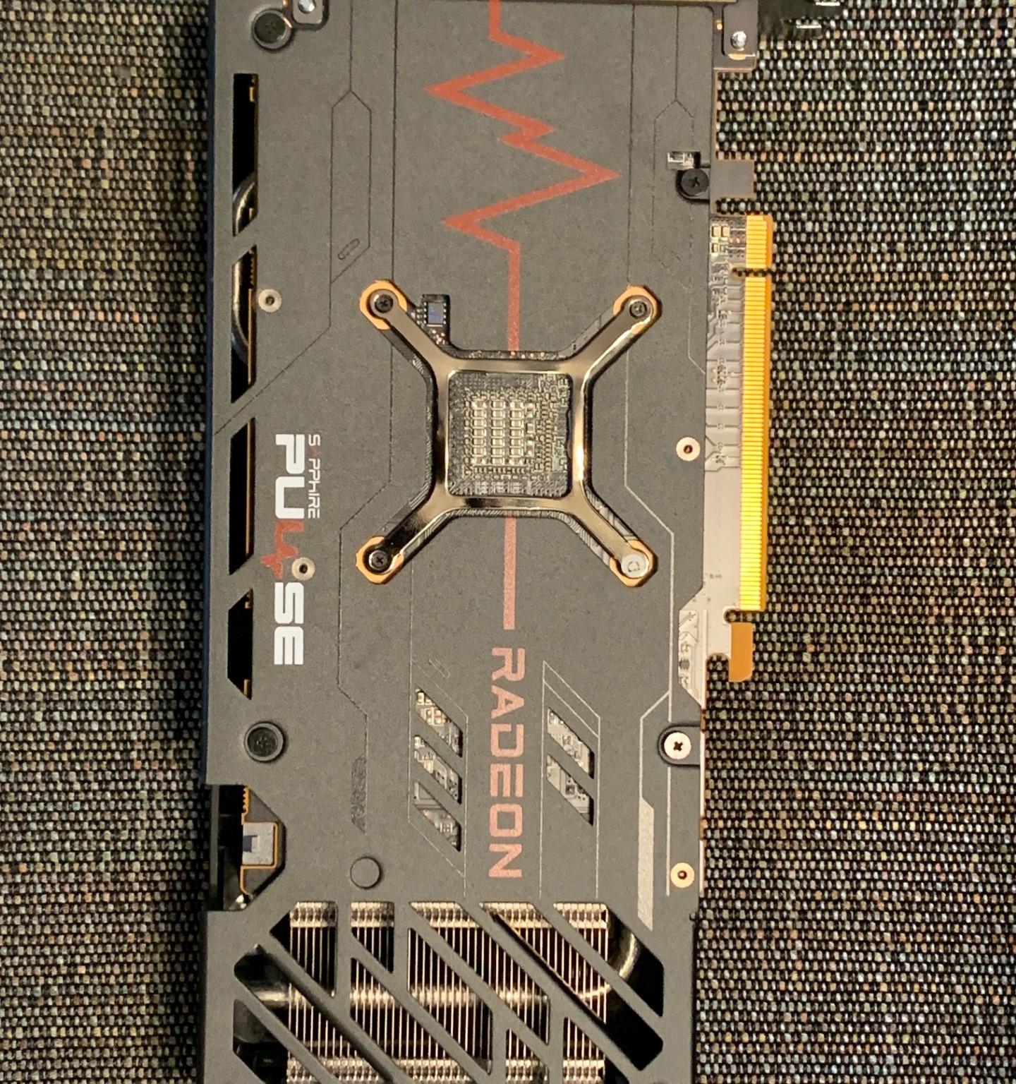 SAPPHIRE PULSE AMD Radeon RX 6600 XT GDDR6 8GB Graphics Card, Used.