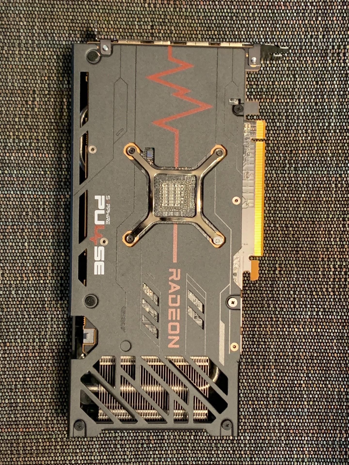 SAPPHIRE PULSE AMD Radeon RX 6600 XT GDDR6 8GB Graphics Card, Used.