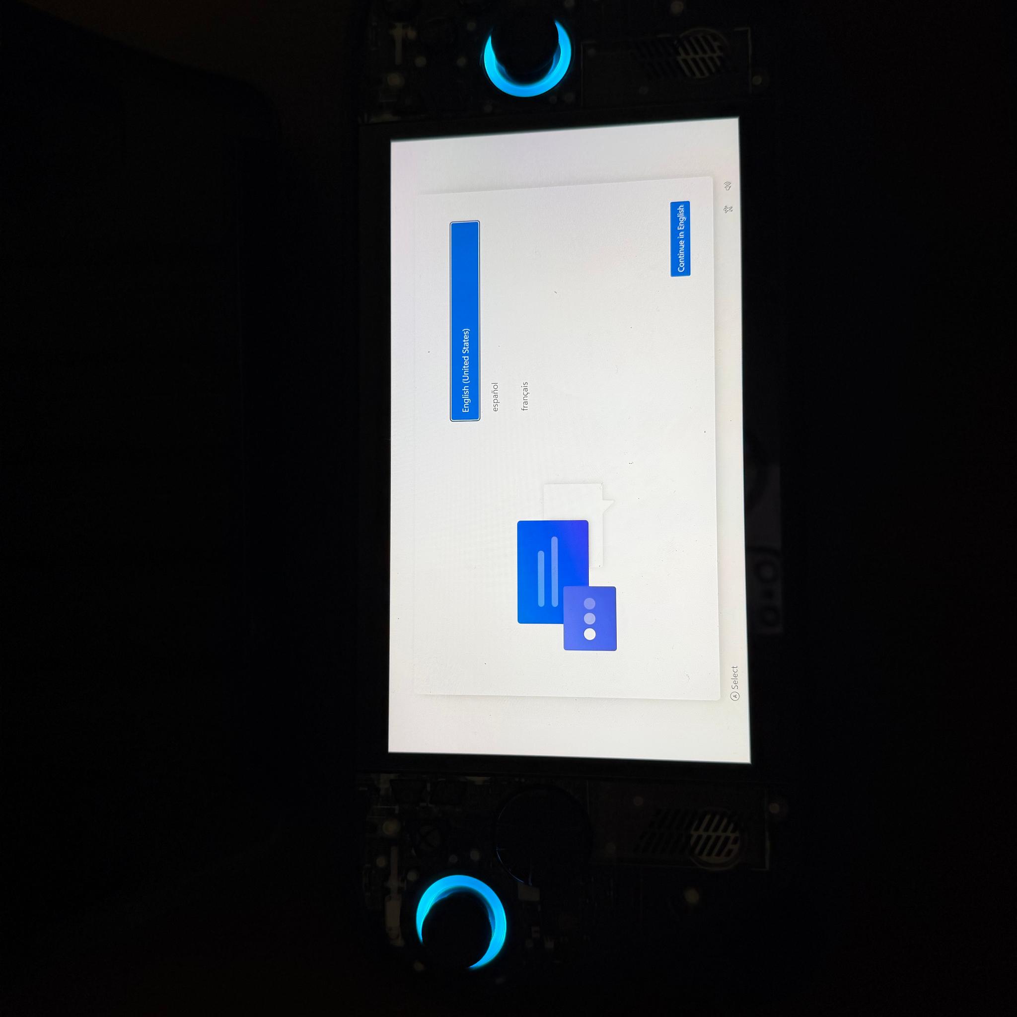 ROG Xbox Ally X (2025) with 2B drive and dBrand Killswitch case