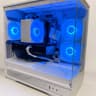 🤍 WHITE BEAST | RTX 4070 12GB | Ryzen 5 7600X | 1.25TB | WiFi 6E | RGB