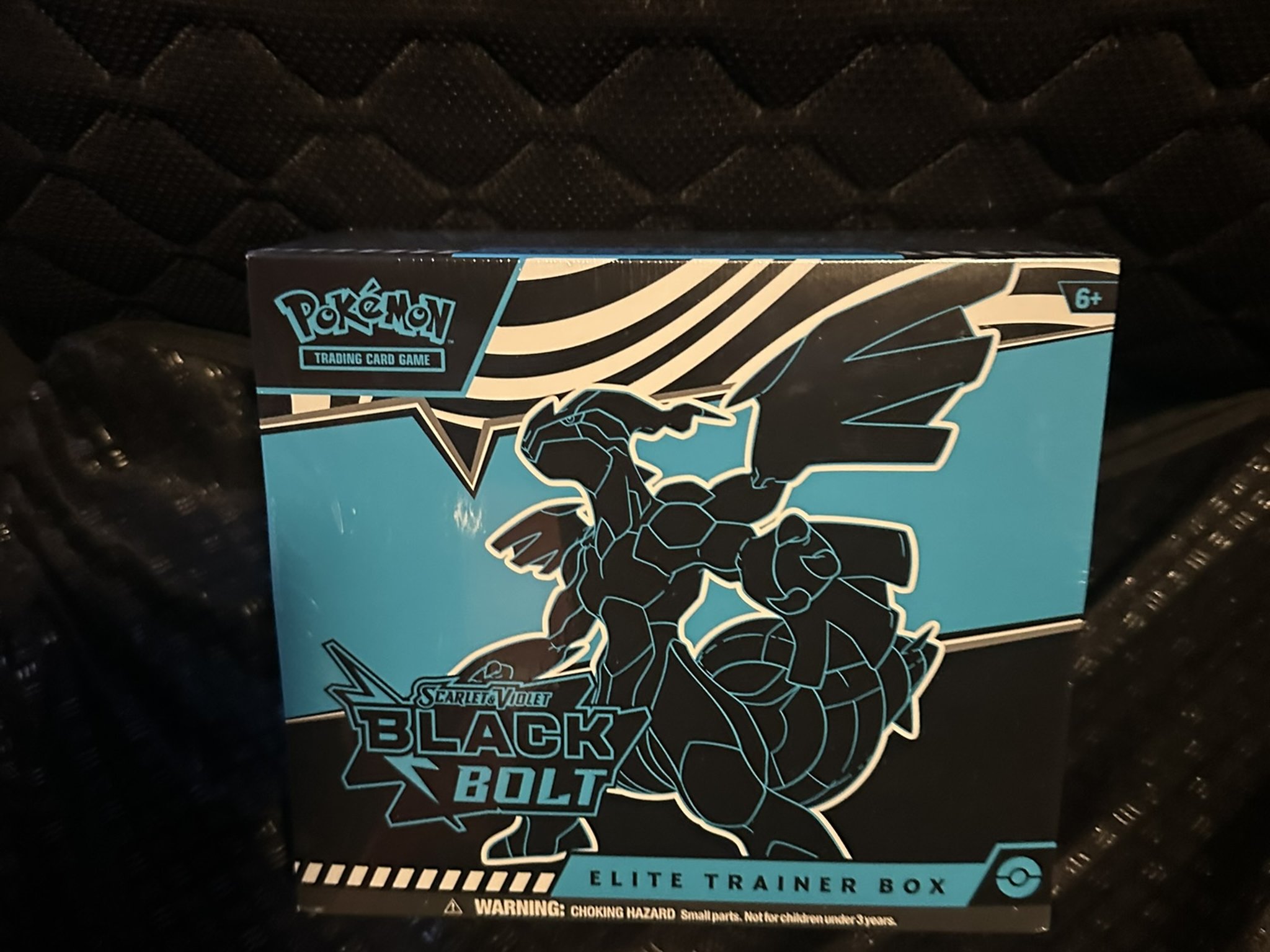 Pokemon TCG Scarlet & Violet Black Bolt Elite Trainer Box ETB New Sealed