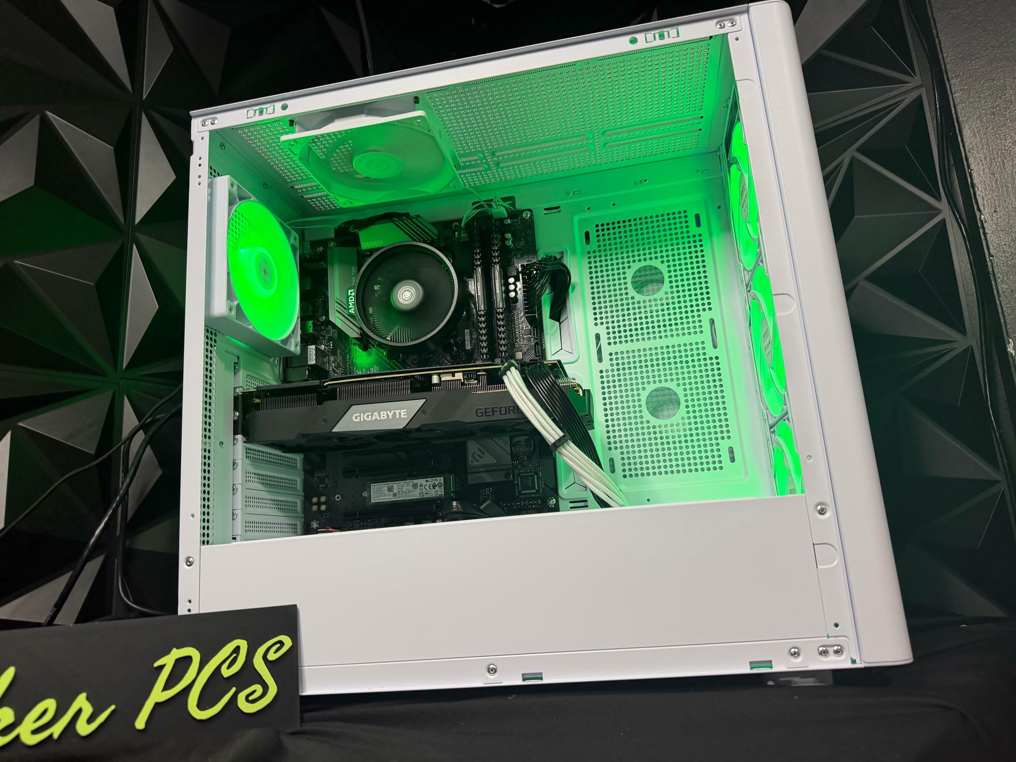 🌲🔥 WOOD DADDY 5570S 🔥🌲 Ryzen 5 5500| RTX 2070 Super| 16 GB DDR4| 750GB NVMe| 650W PSU