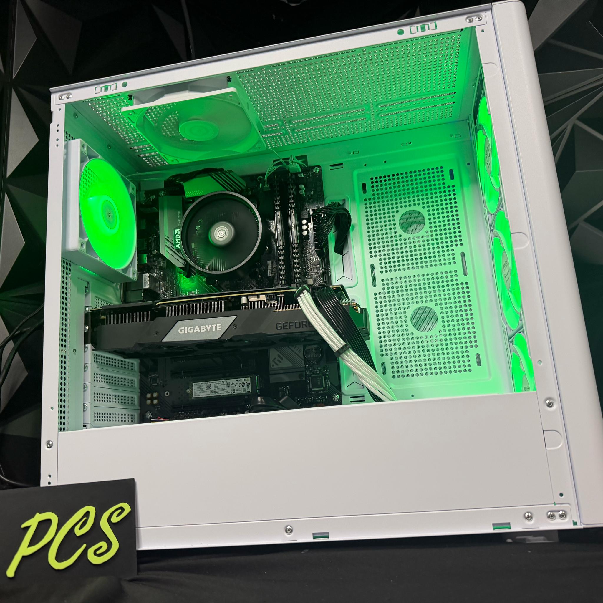 🌲🔥 WOOD DADDY 5570S 🔥🌲 Ryzen 5 5500| RTX 2070 Super| 16 GB DDR4| 750GB NVMe| 650W PSU