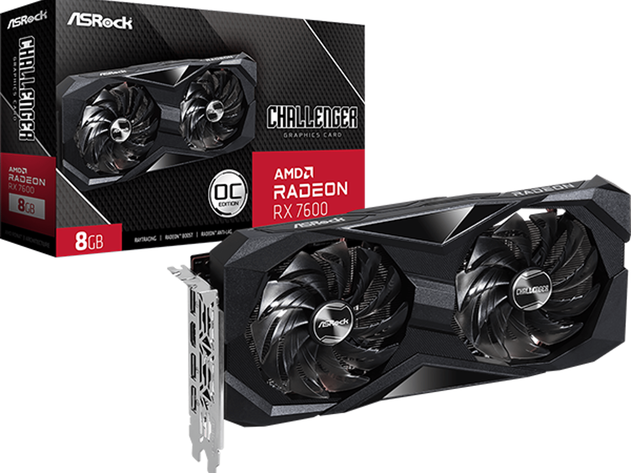 ASRock Challenger OC Radeon RX 7600