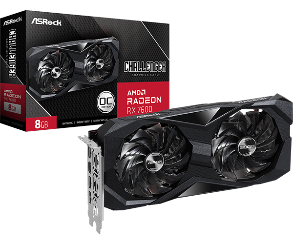 ASRock Challenger OC Radeon RX 7600