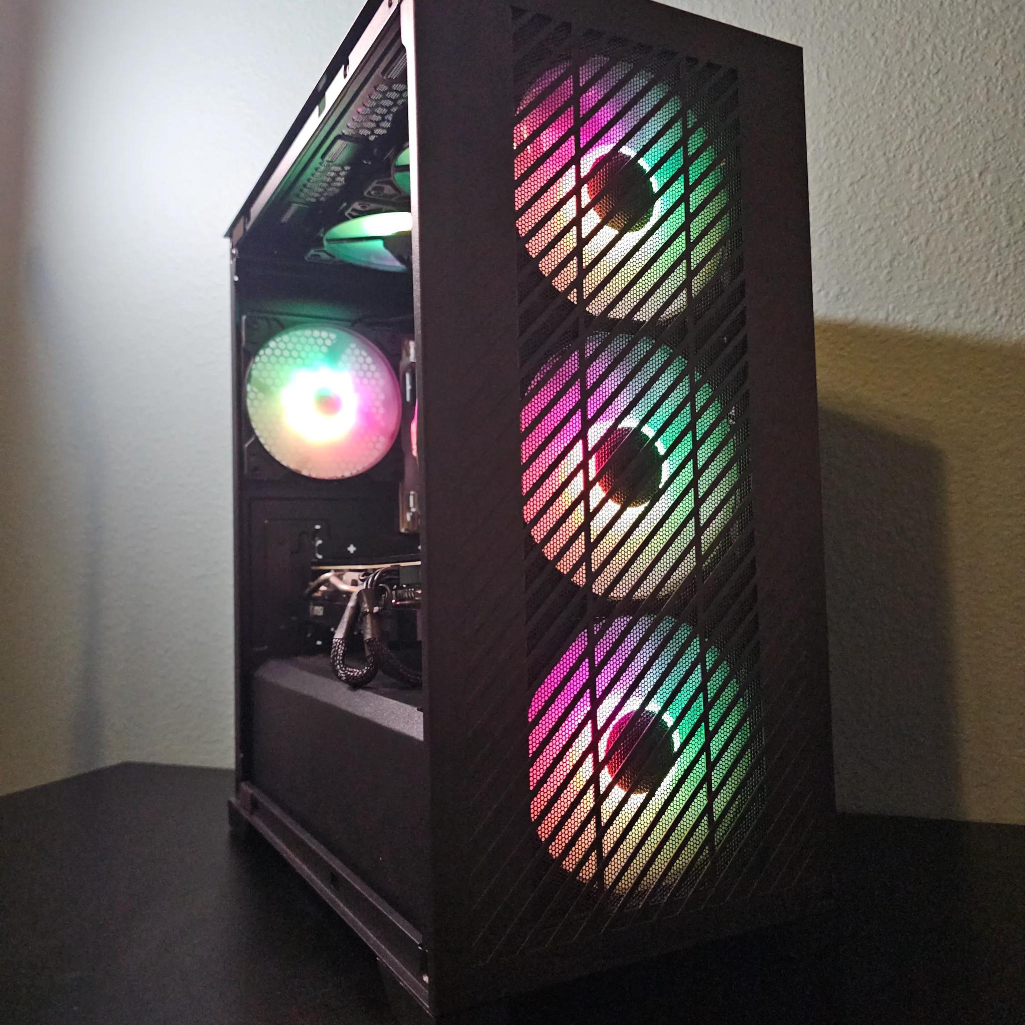 1080p RGB Lite / RX 5700-XT / Ryzen 5 / 16GB DDR4 / 1TB SSD