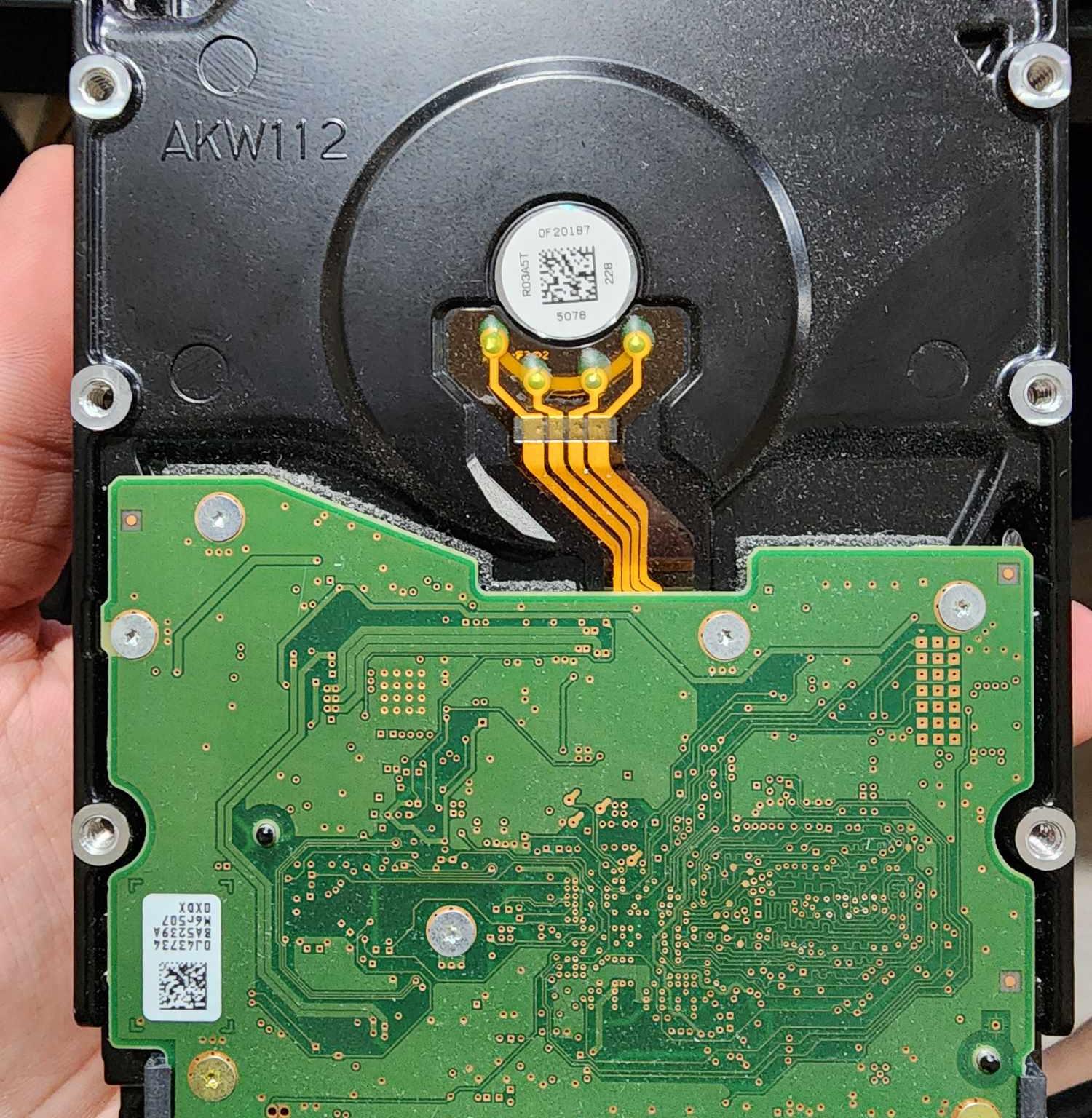 HGST Ultrastar 7K6000 HUS726060ALE610 0F23001 6TB 7200 RPM SATA 3.5" 512E ISE 128MB Cache Enterprise