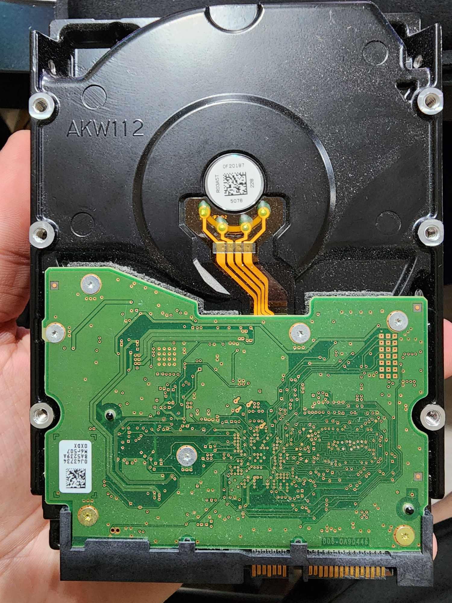 HGST Ultrastar 7K6000 HUS726060ALE610 0F23001 6TB 7200 RPM SATA 3.5" 512E ISE 128MB Cache Enterprise