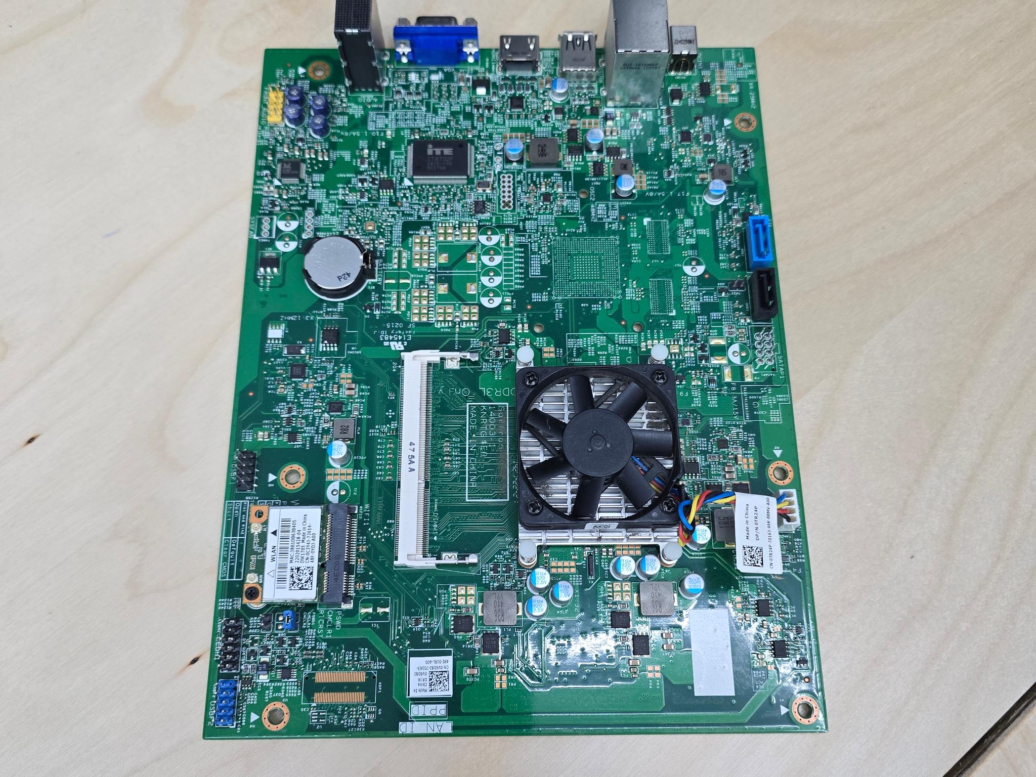 Dell OEM Motherboard + CPU Lot