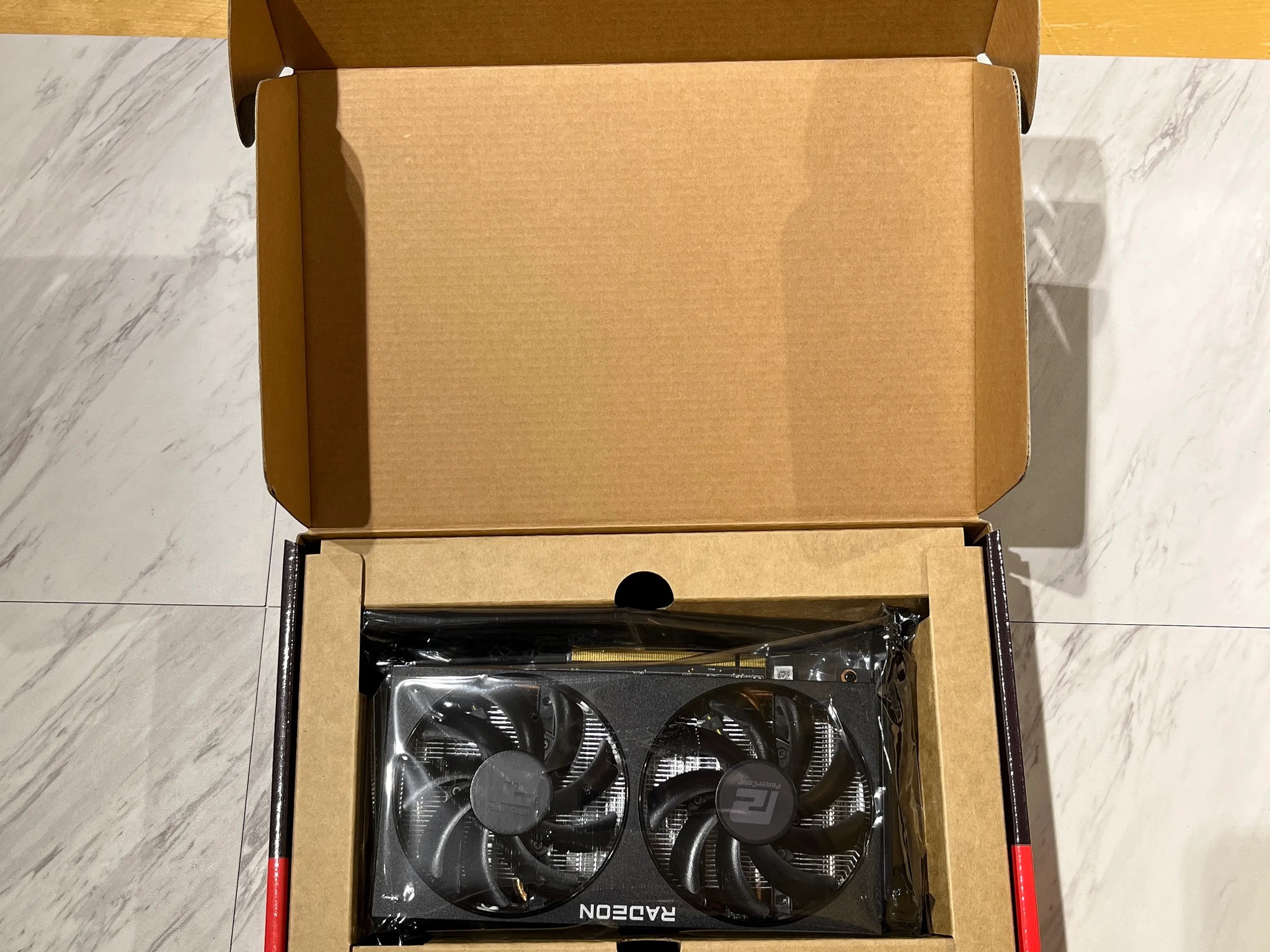 Like new AMD PowerColor RX 6600 XT