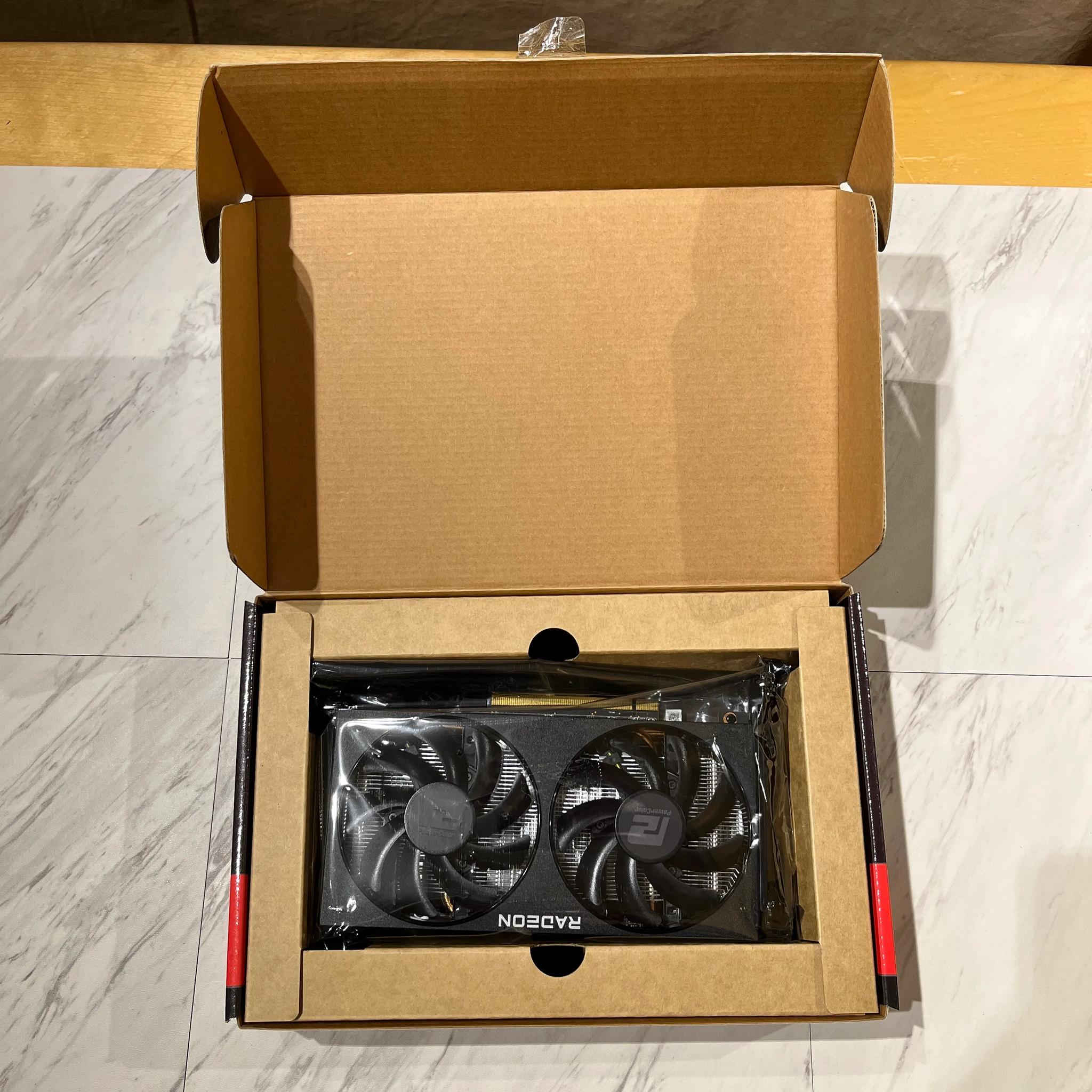 Like new AMD PowerColor RX 6600 XT