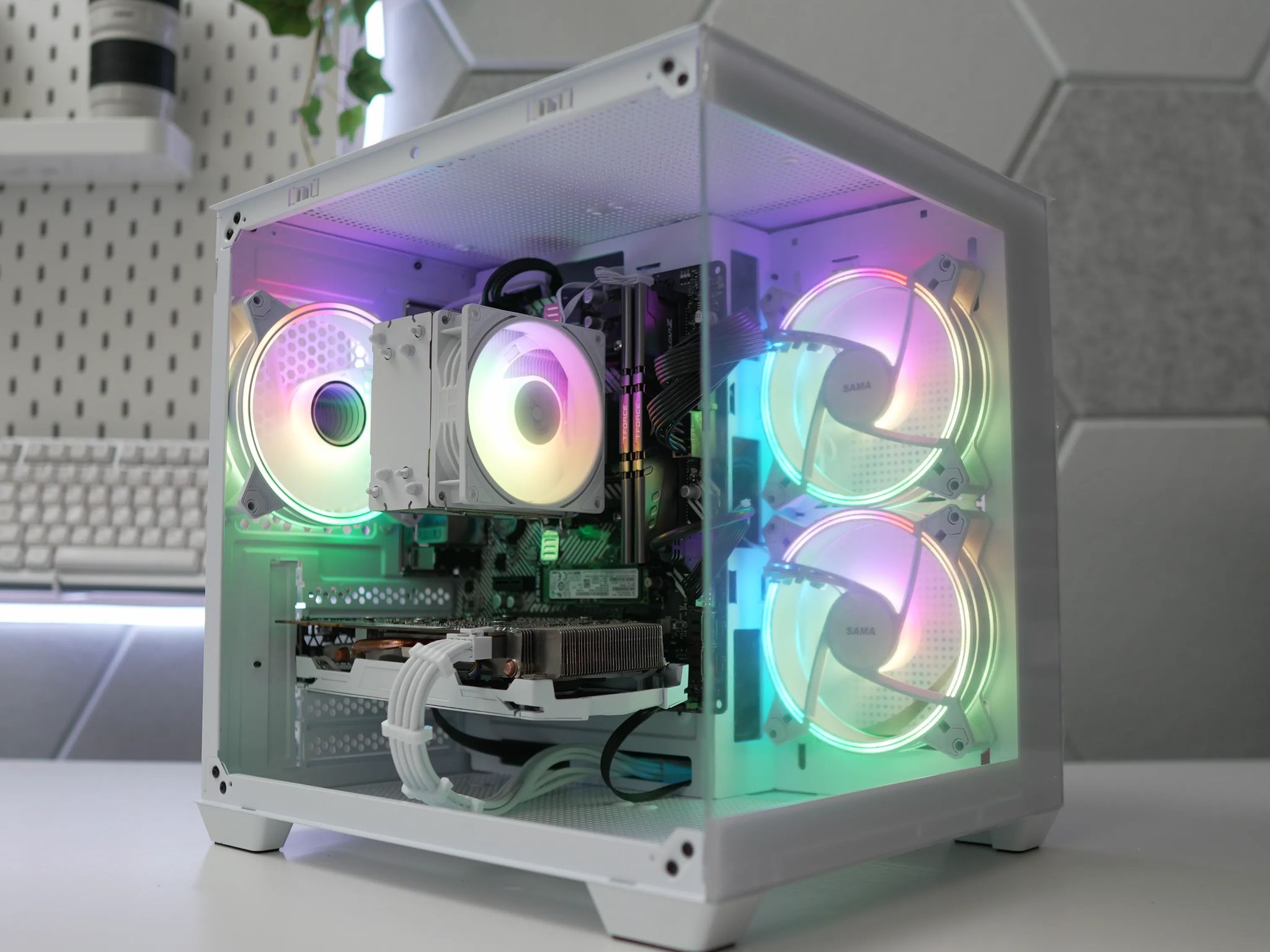 Gaming PC | Ryzen 5 | GTX 1070 | 16GB RAM | WIFI + BT | WIN 11 |