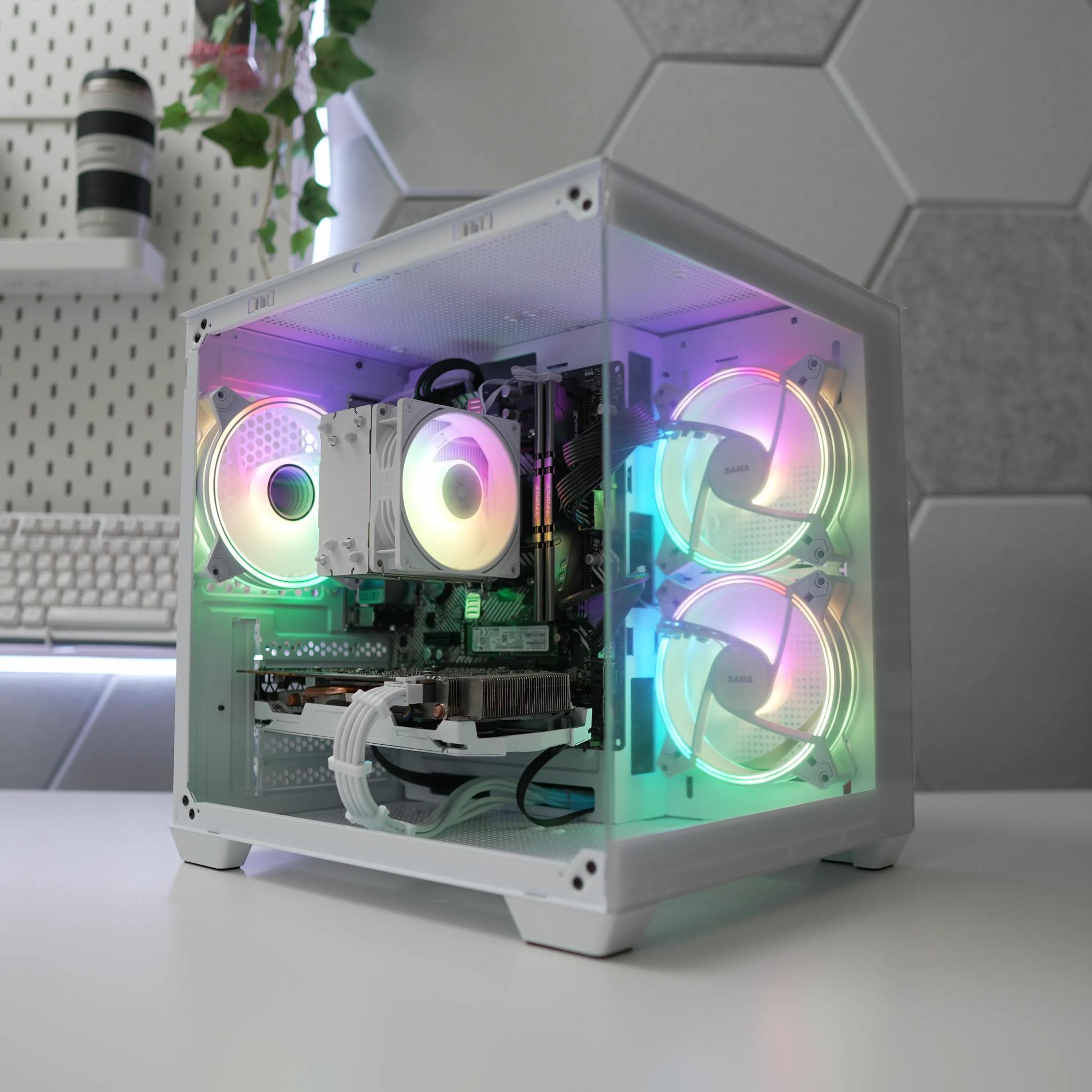 Gaming PC | Ryzen 5 | GTX 1070 | 16GB RAM | WIFI + BT | WIN 11 |