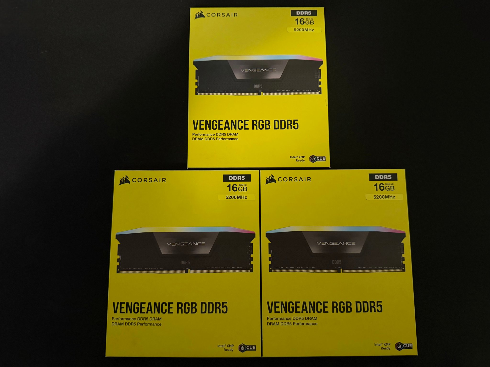 Corsair Vengeance RGB DDR5 16GB (2x8GB) 5200MHz