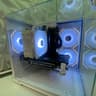 🎅🎅 White Elite Build – intel i5 9500 + GTX 1080 8GB | 1080P/1440P High FPS Ready