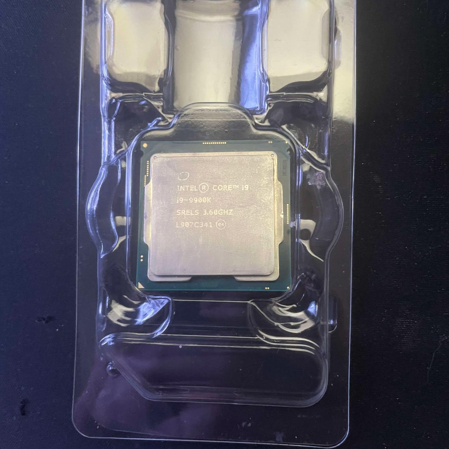 Intel Core i9 9900K