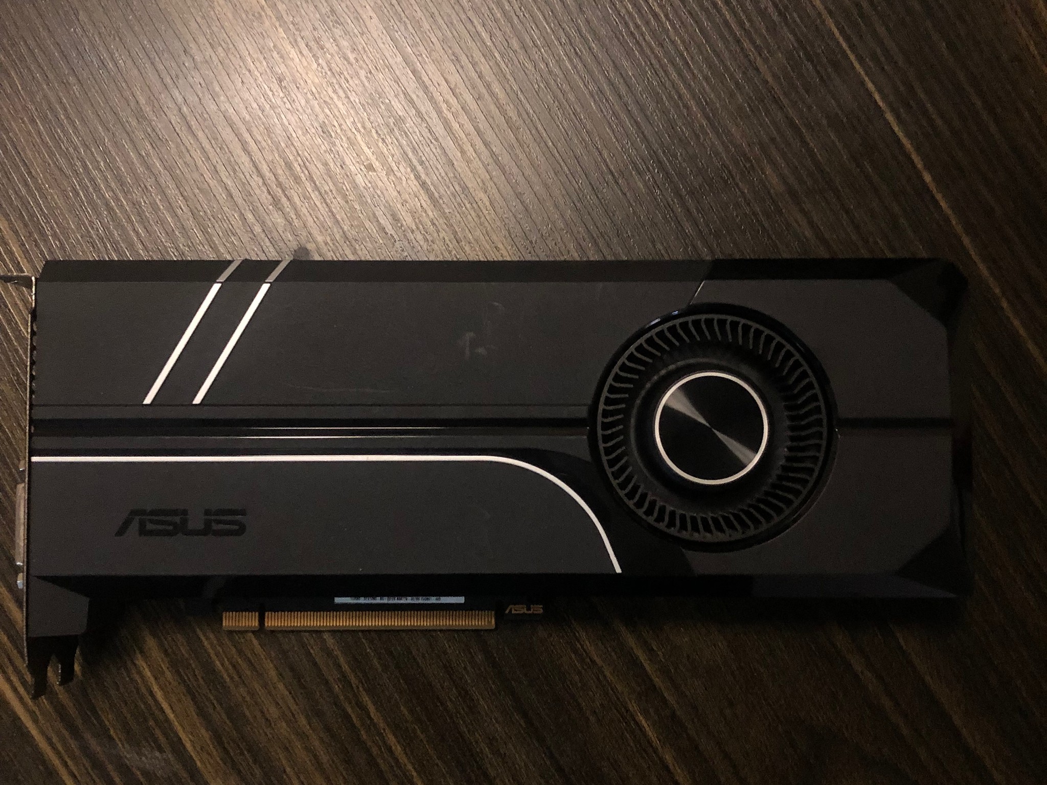 Asus GTX 1080. Great for 1080p/1440p gaming.